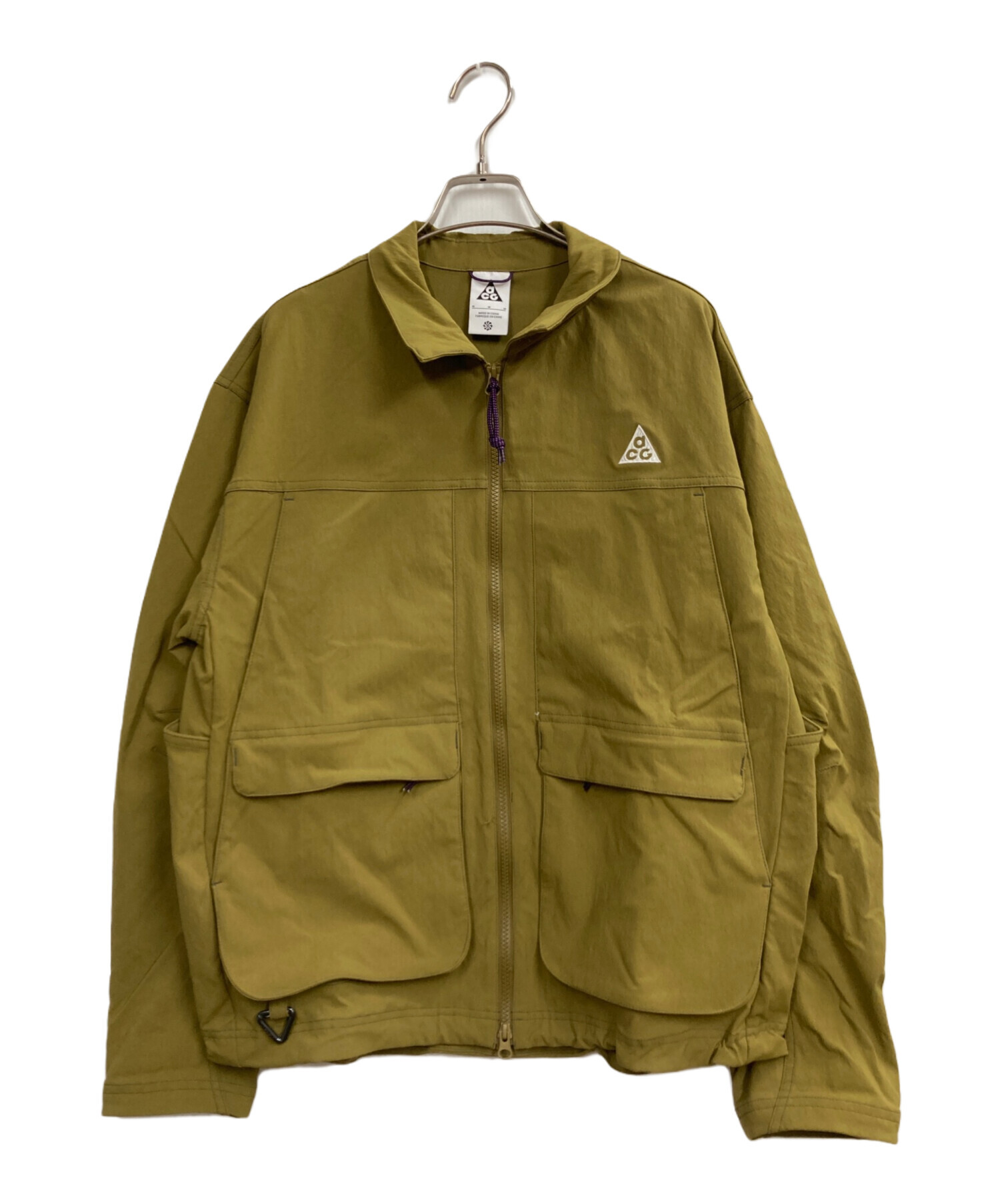 中古・古着通販】ACG (エーシージー) SMITH SUMMIT JKT KHAKI カーキ