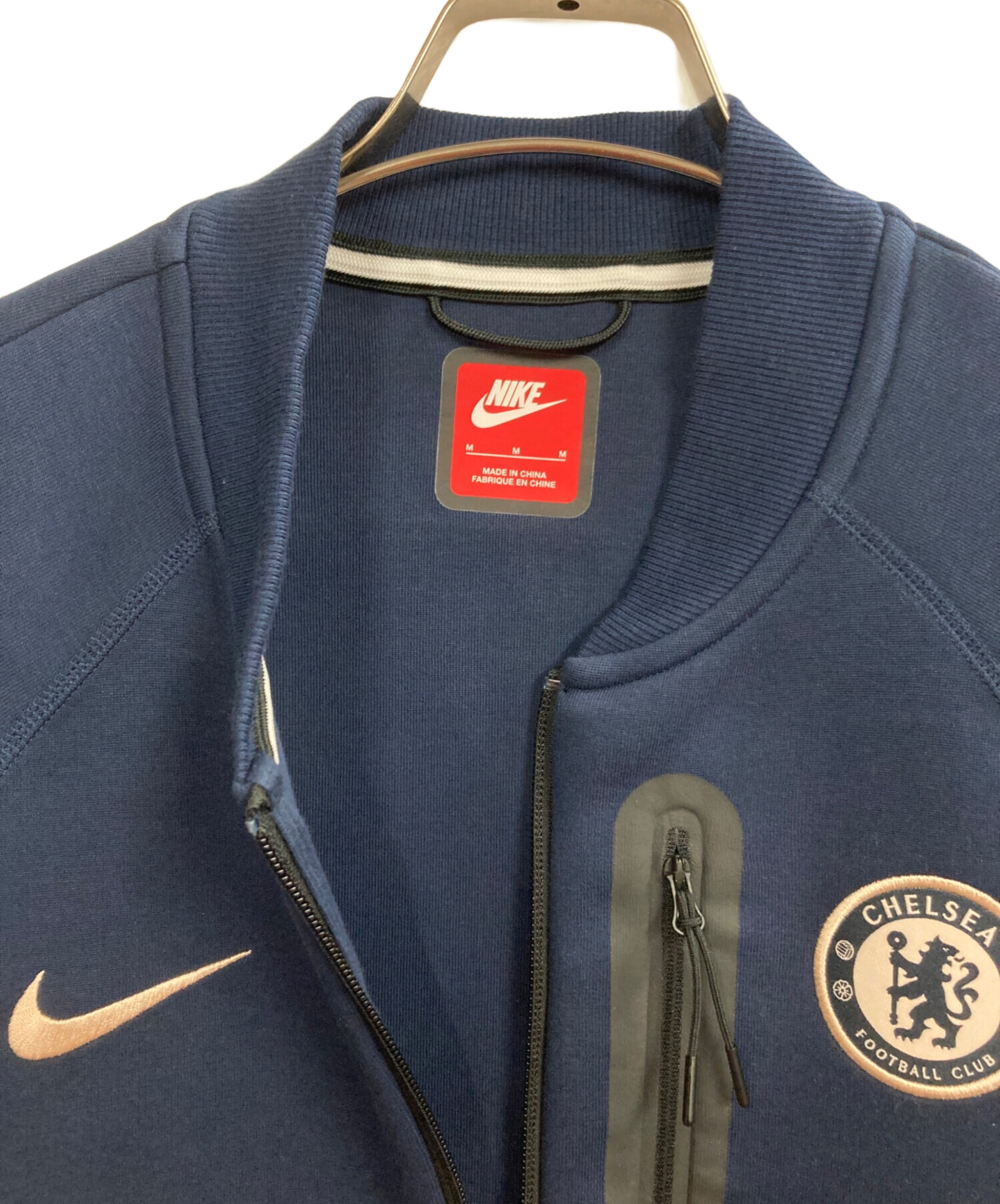 中古・古着通販】NIKE (ナイキ) 2024シーズンチェルシーテックフリース