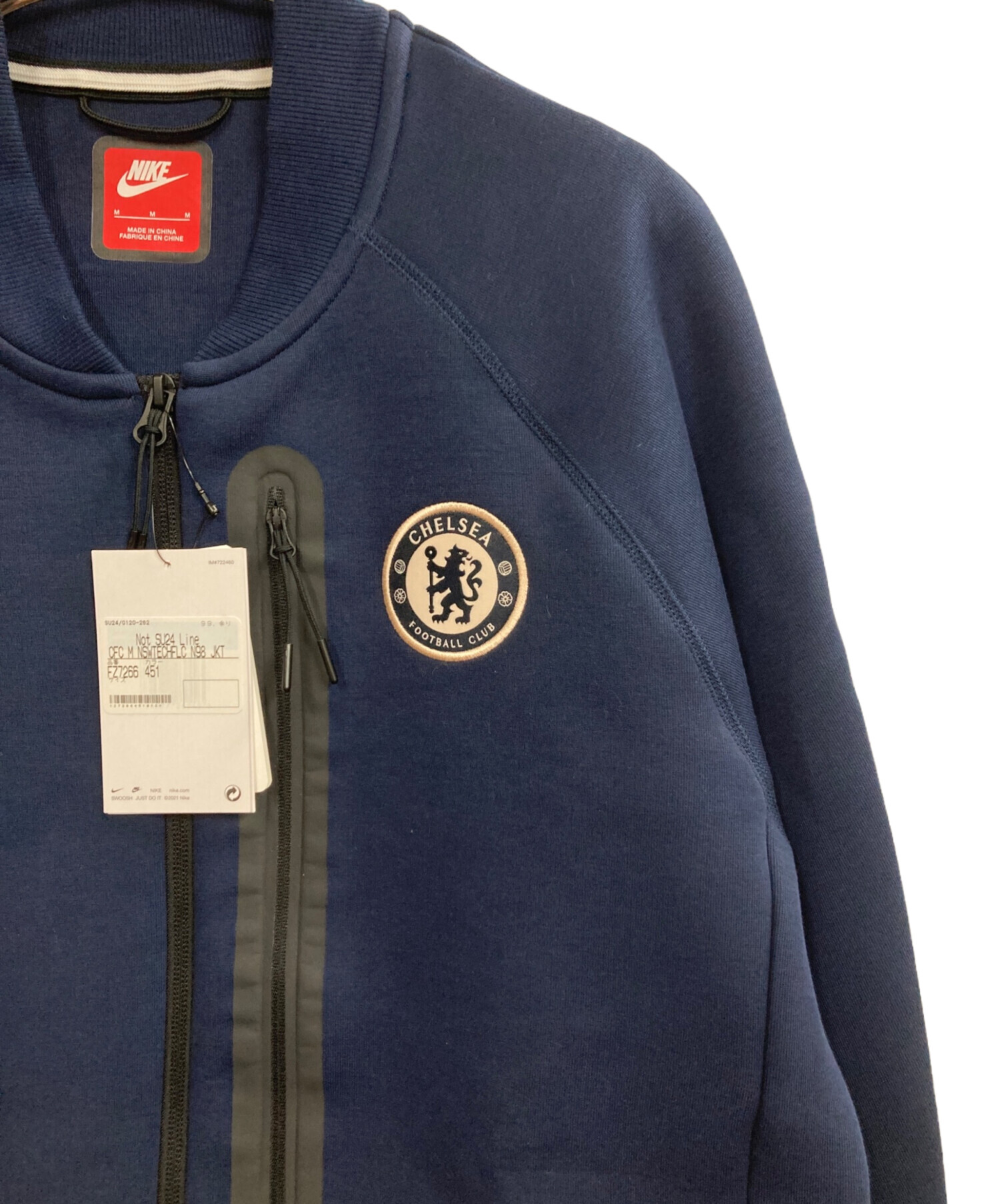 中古・古着通販】NIKE (ナイキ) 2024シーズンチェルシーテックフリース