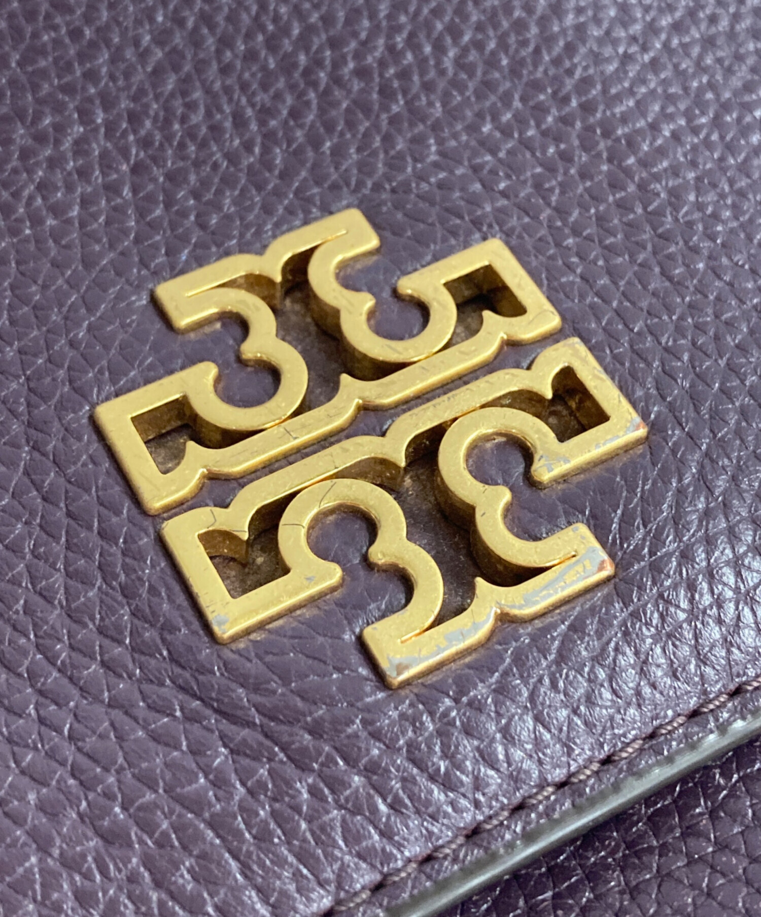 中古・古着通販】TORY BURCH (トリーバーチ) チェーンショルダーバッグ 