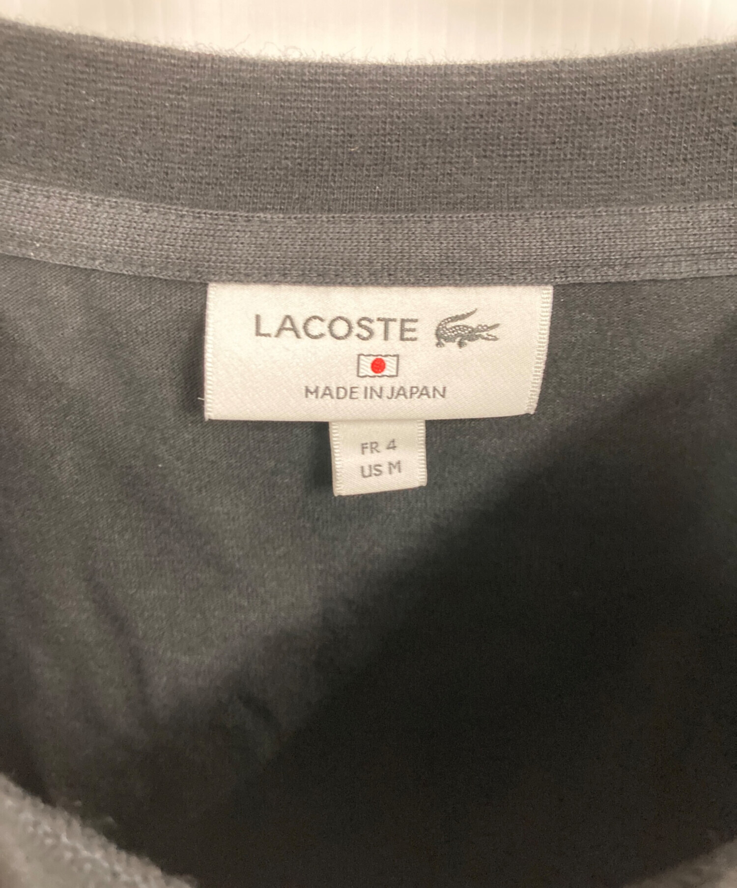 中古・古着通販】LACOSTE (ラコステ) ONE PIECE (ワンピース) ワニロゴ 