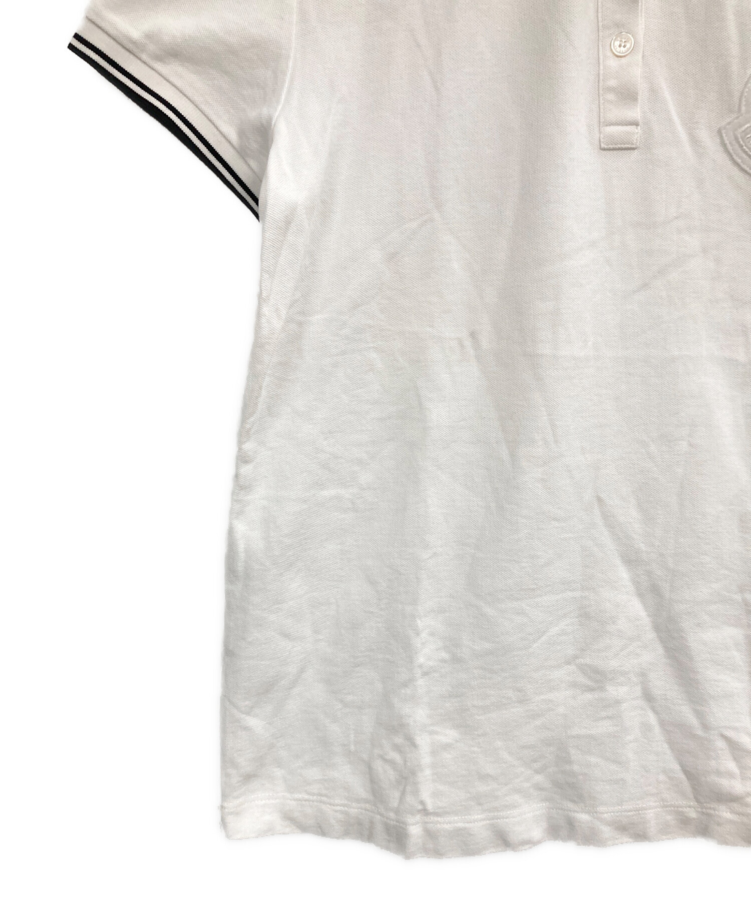 中古・古着通販】MONCLER (モンクレール) MAGLIA POLO MANICA CORTA