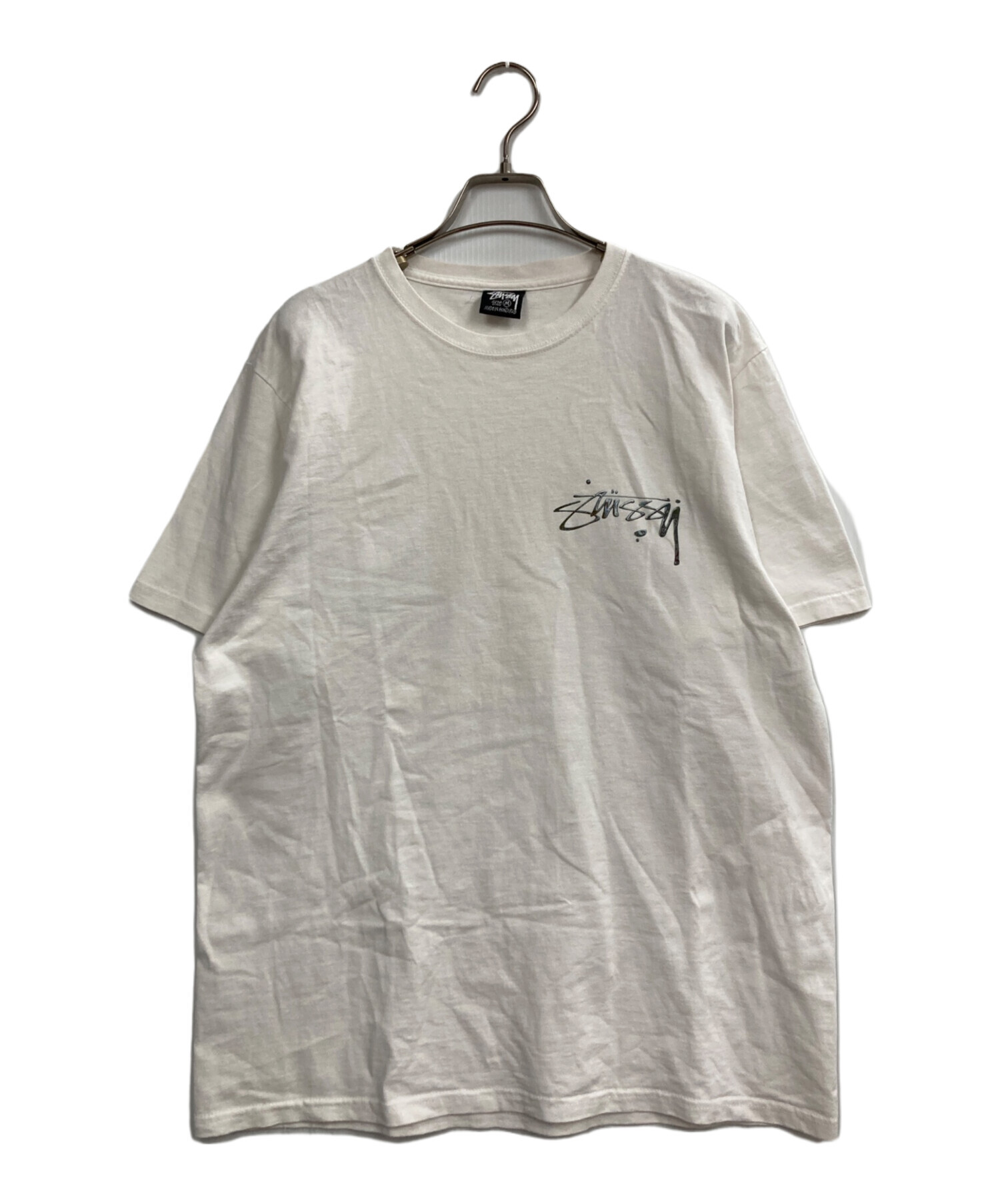 中古・古着通販】stussy (ステューシー) MERCURY TEE ホワイト サイズ