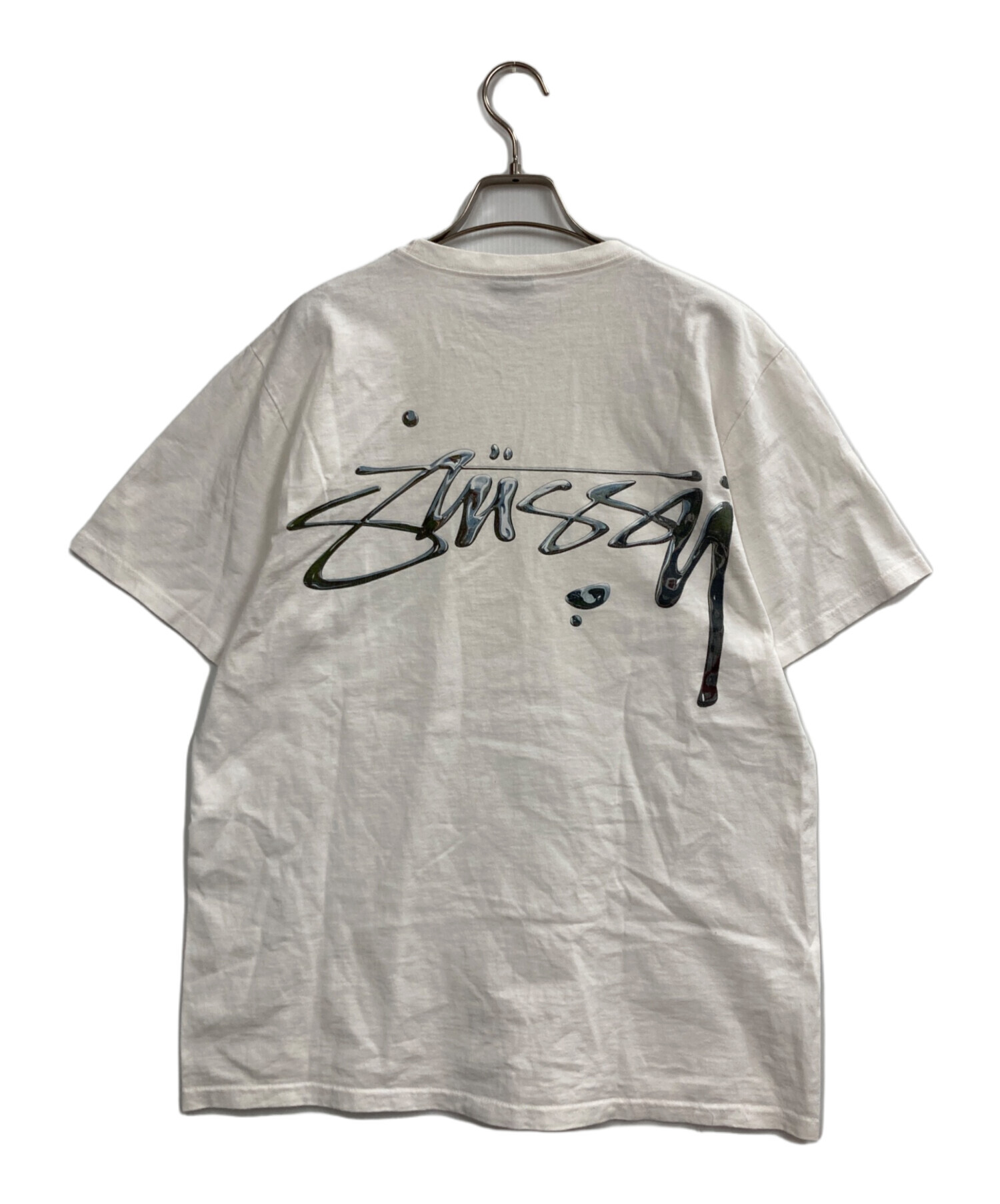 中古・古着通販】stussy (ステューシー) MERCURY TEE ホワイト サイズ 