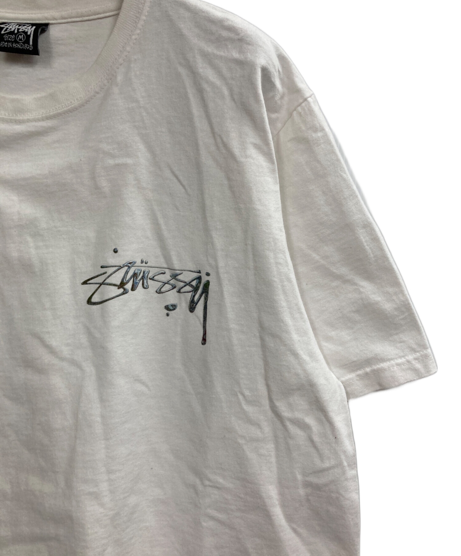 中古・古着通販】stussy (ステューシー) MERCURY TEE ホワイト サイズ