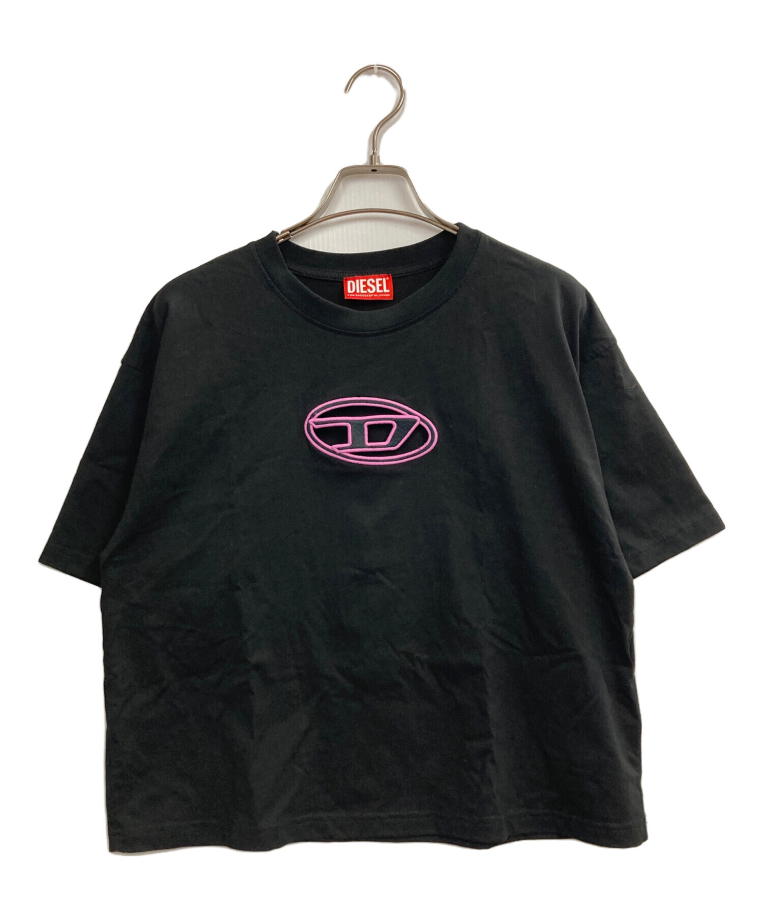 中古・古着通販】DIESEL (ディーゼル) T-BUXT-CROP-OD ブラック サイズ
