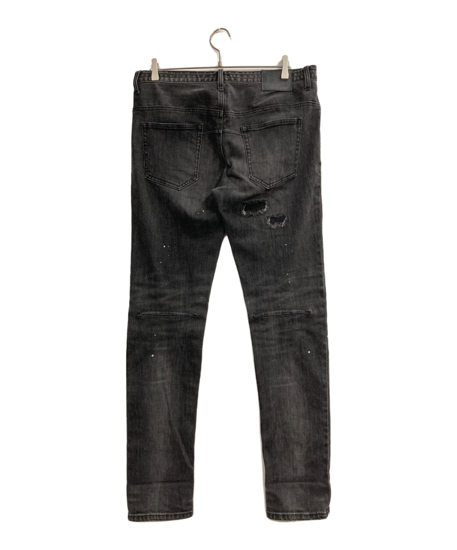 ナンバーナイン デニム 色落ち ダメージ 中古・古着通販】NUMBER (N)INE DENIM (ナンバーナインデニム