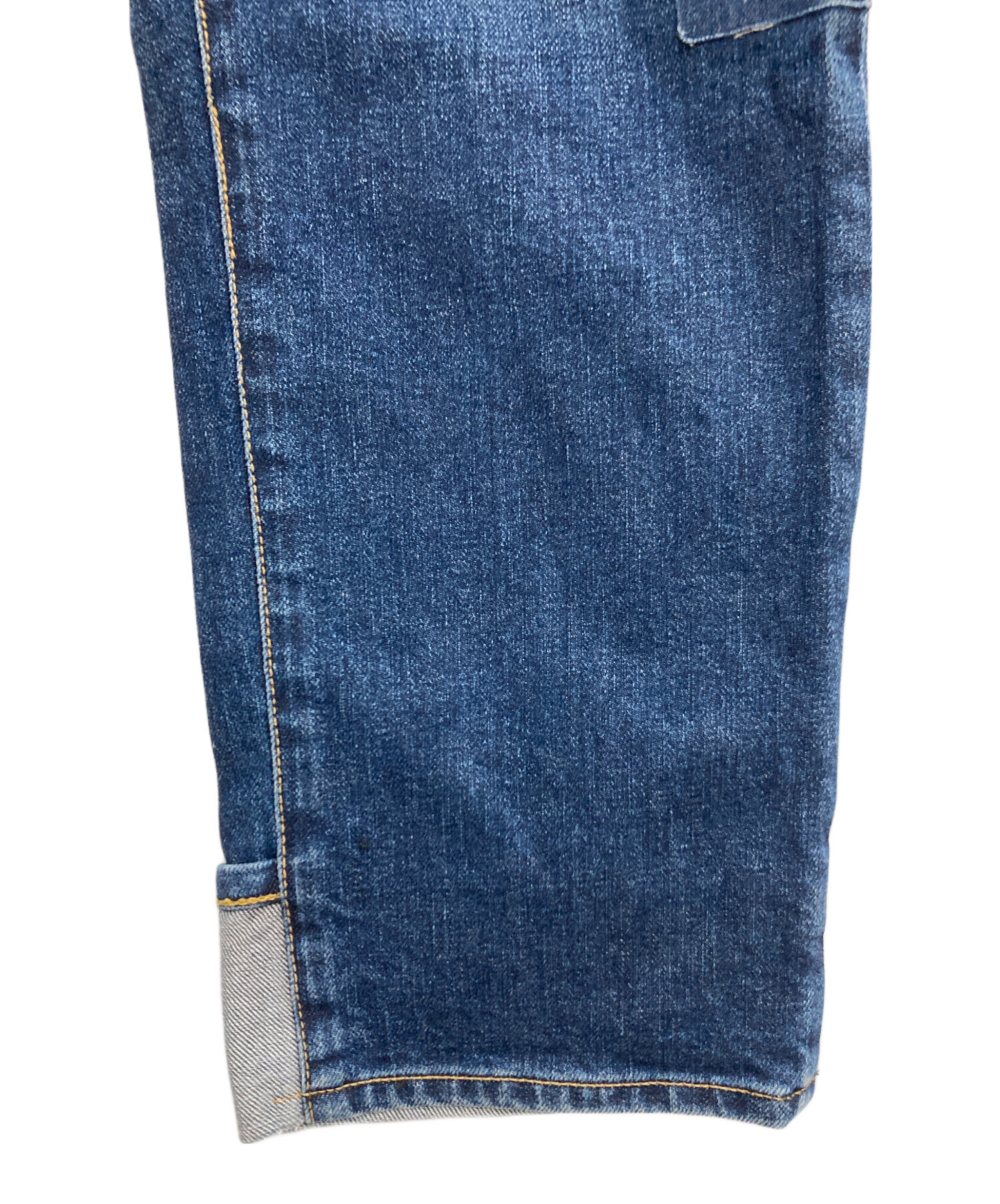 中古・古着通販】REMI RELIEF (レミレリーフ) イージーデニムパンツ 
