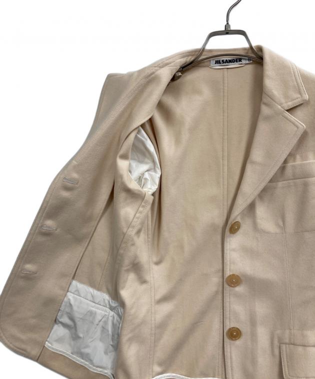 中古・古着通販】JIL SANDER (ジルサンダー) カシミヤ3Bジャケット