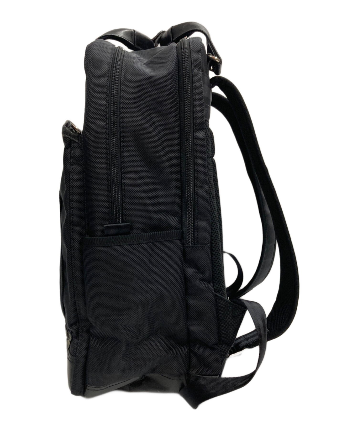【廃盤：JAL×PORTER】2wayビジネスリュック ブラック YOSHIDA 中古・古着通販】PORTER (ポーター) JAL (ジャル) オリジナル2WAY