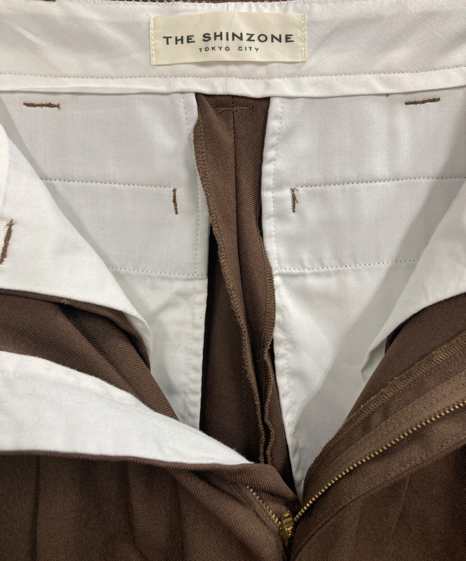 中古・古着通販】THE SHINZONE (ザ シンゾーン) TOMBOY PANTS WOMEN