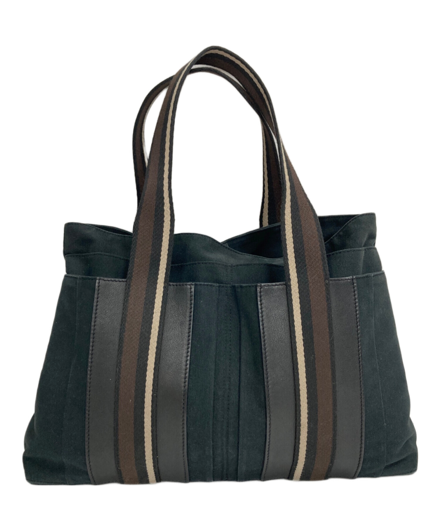 中古・古着通販】HERMES (エルメス) トロカホリゾンタルMM ブラック