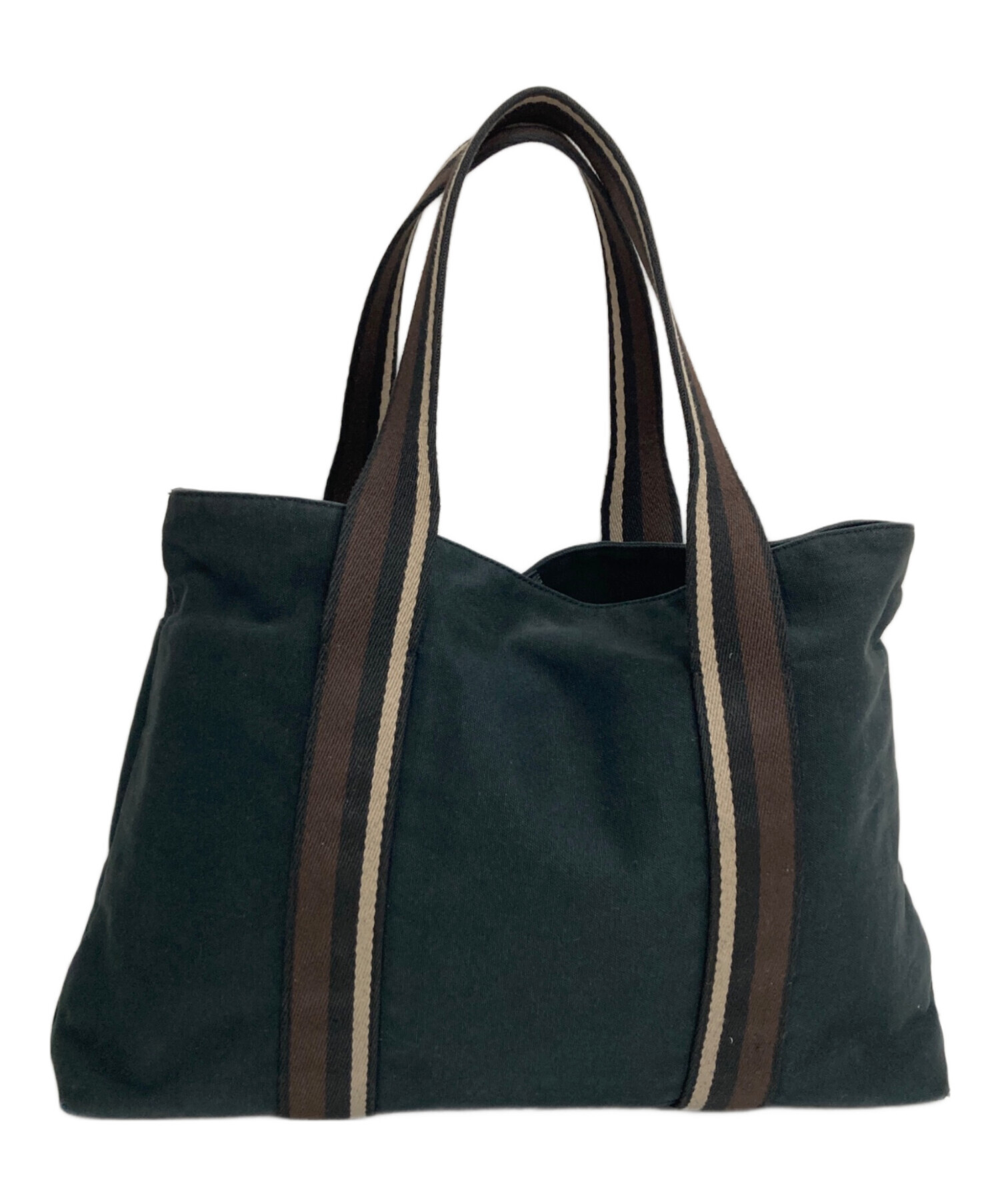 中古・古着通販】HERMES (エルメス) トロカホリゾンタルMM ブラック