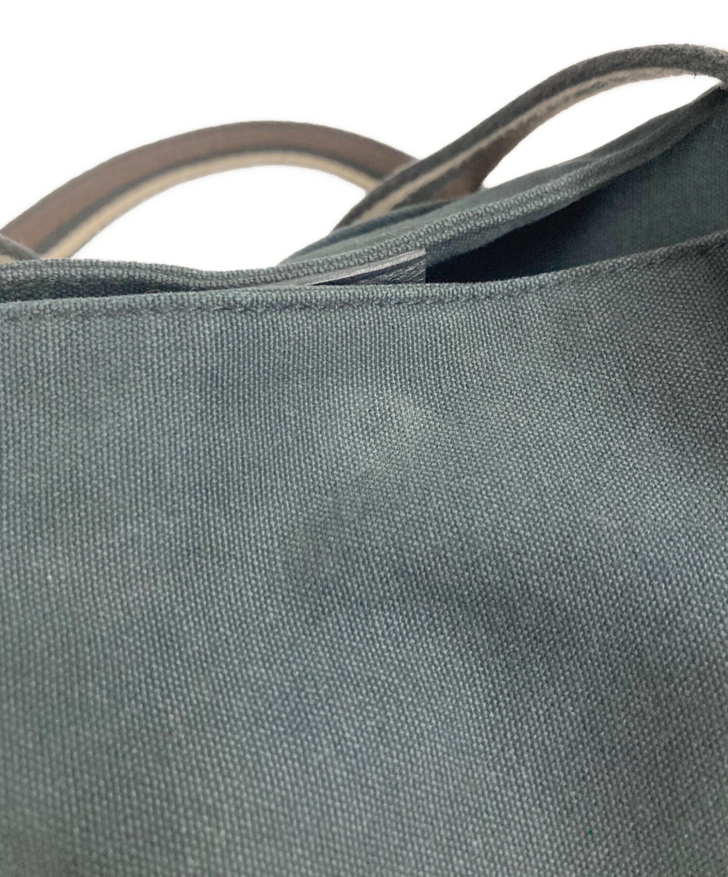 中古・古着通販】HERMES (エルメス) トロカホリゾンタルMM ブラック
