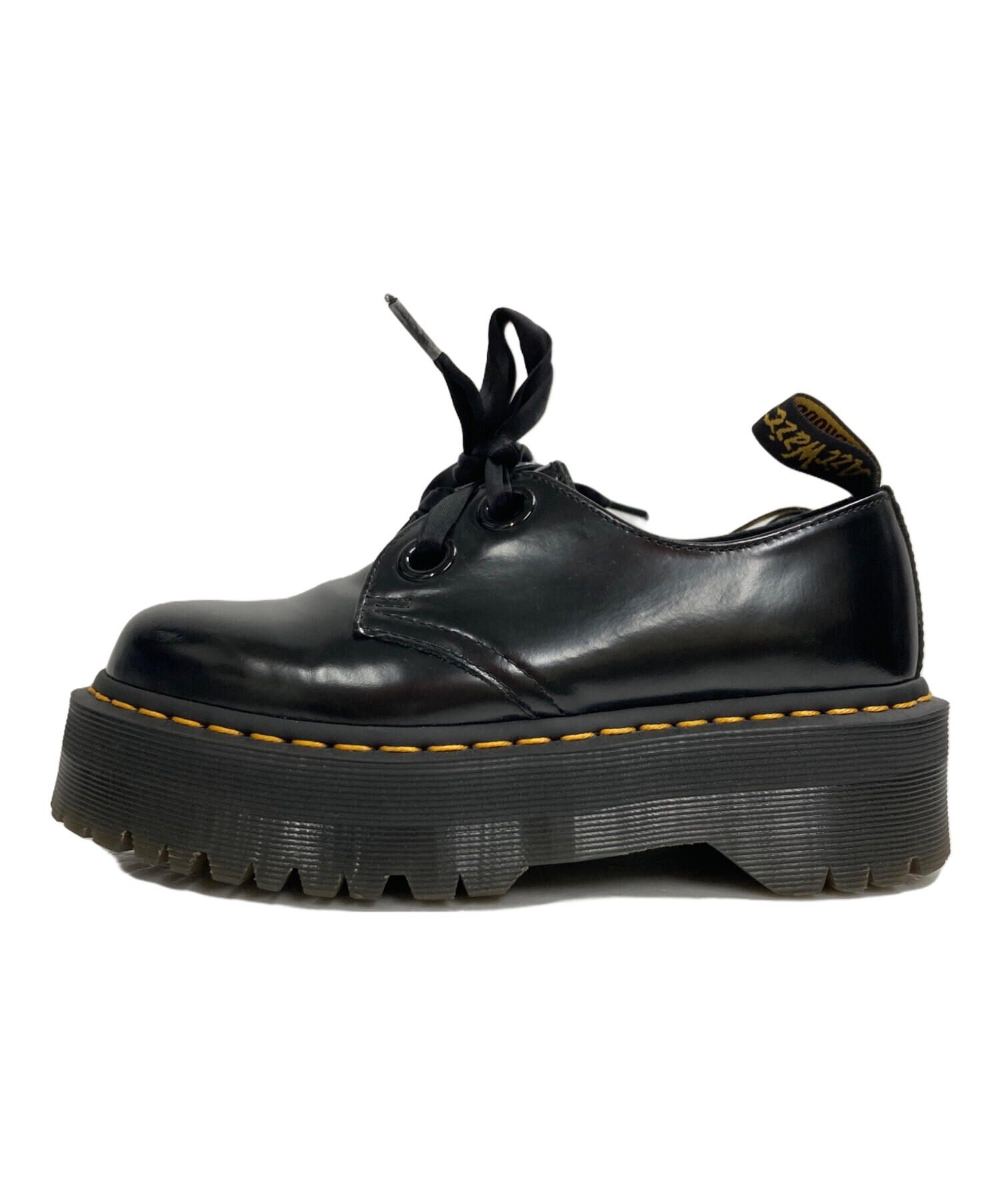 Dr. Martens ドクターマーチン HOLLY エナメル リボン厚底 【公式通販】