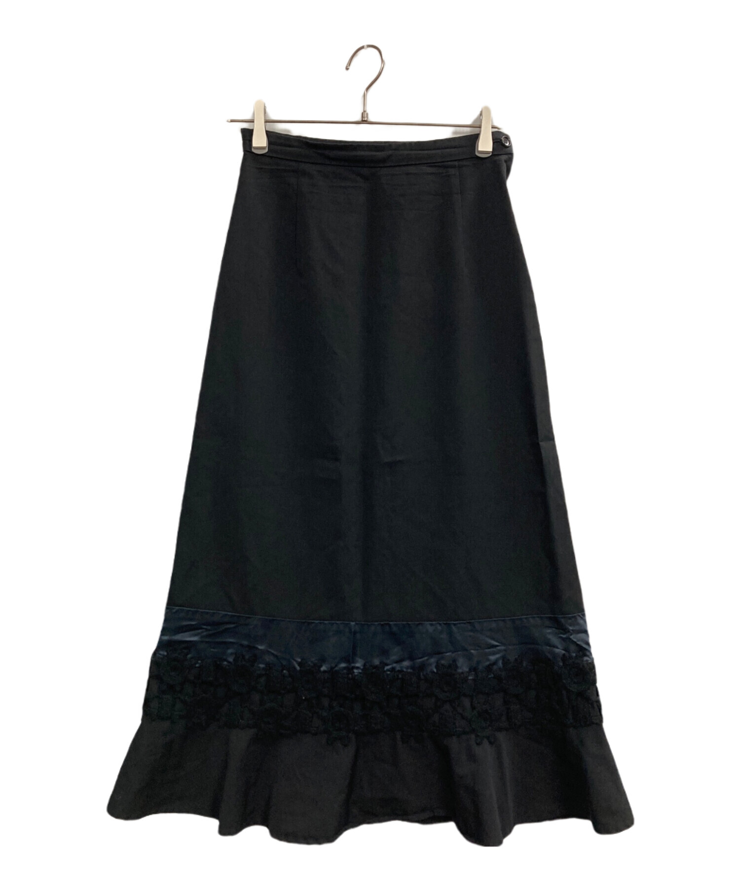 tricot COMME des GARCONS 刺繍巻きスカート 中古・古着通販】tricot COMME des GARCONS (トリココムデギャルソン