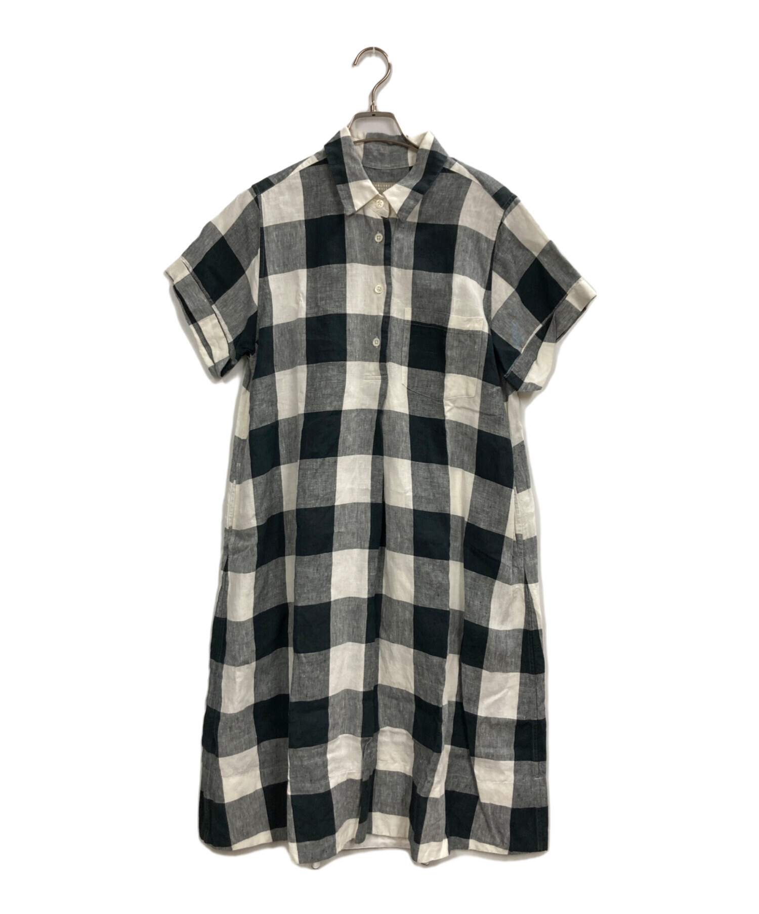 中古・古着通販】MARGARET HOWELL (マーガレットハウエル) LARGE CHECK 