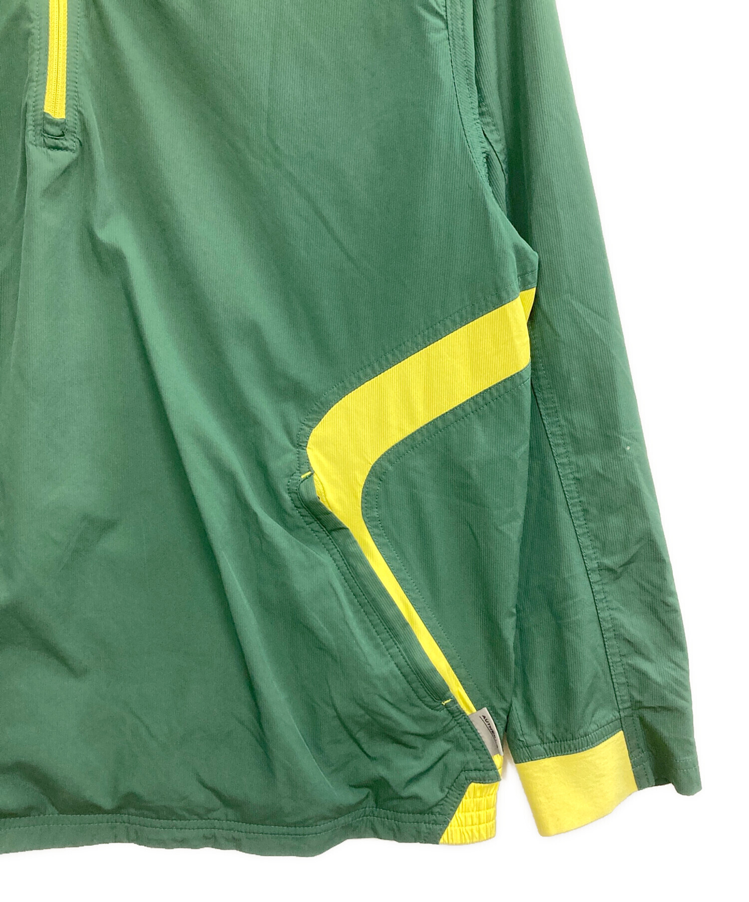 中古・古着通販】NIKE (ナイキ) ハーフジップナイロンジャケット 