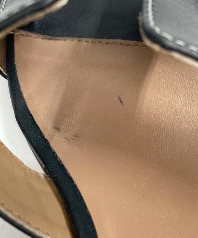 中古・古着通販】HERMES (エルメス) オアジス ブラック サイズ:36