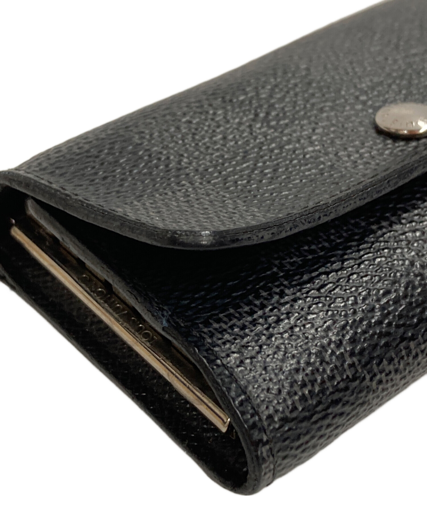 LOUIS VUITTON NOIR 6連キーケース　開封(未使用) 中古・古着通販】LOUIS VUITTON (ルイ ヴィトン) キーケース