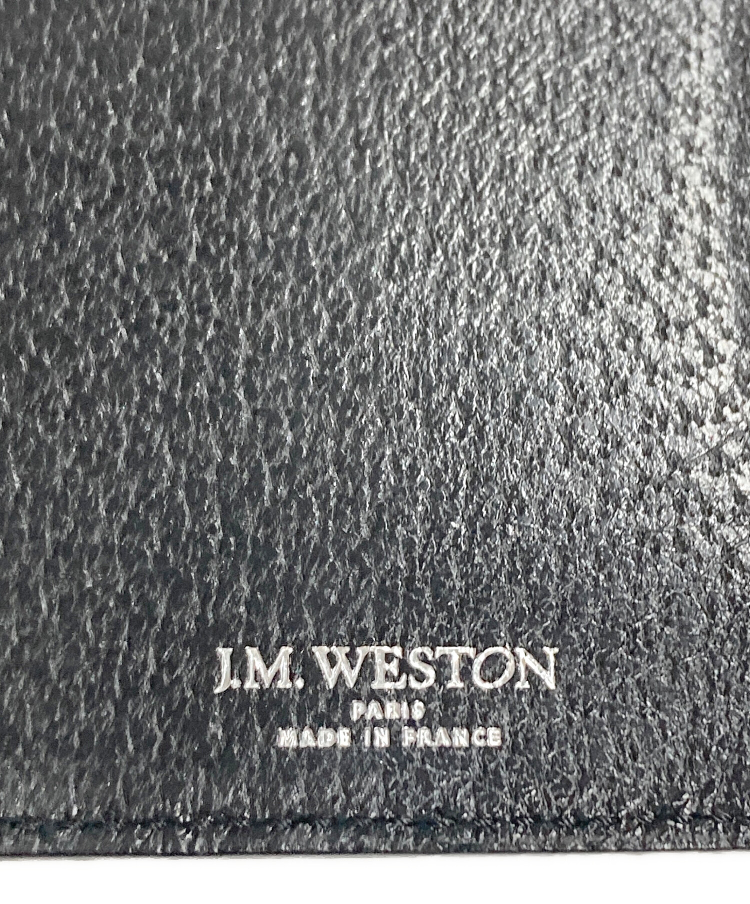 中古・古着通販】J.M.WESTON (ジェイエムウエストン) 長財布 ブラック 