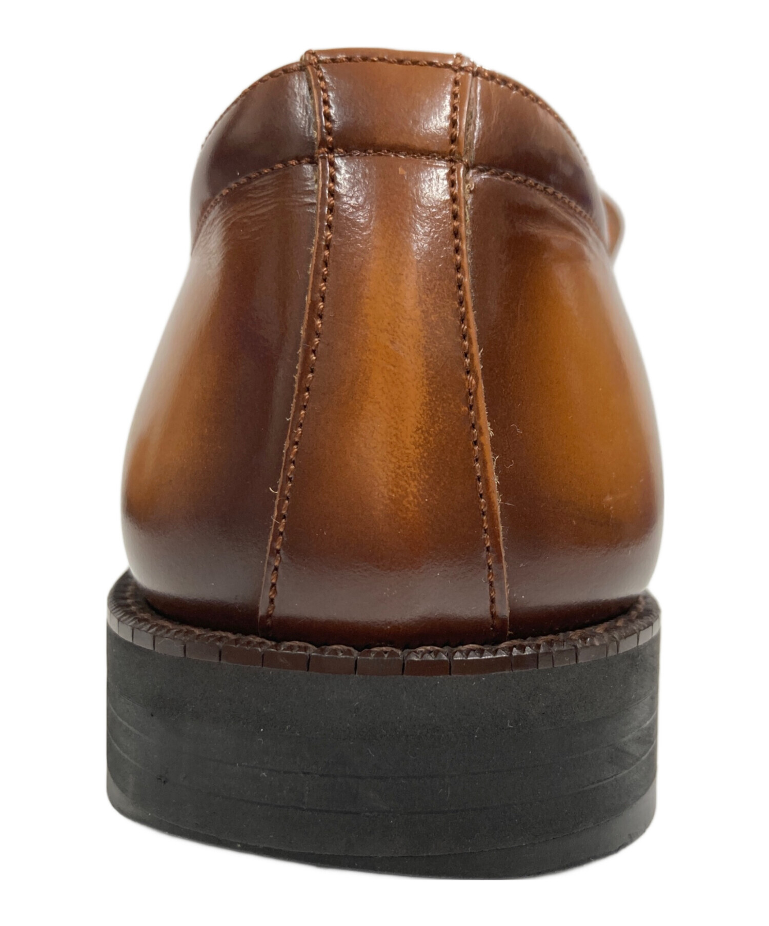 中古・古着通販】Santoni (サントーニ) スクエアトゥーシューズ