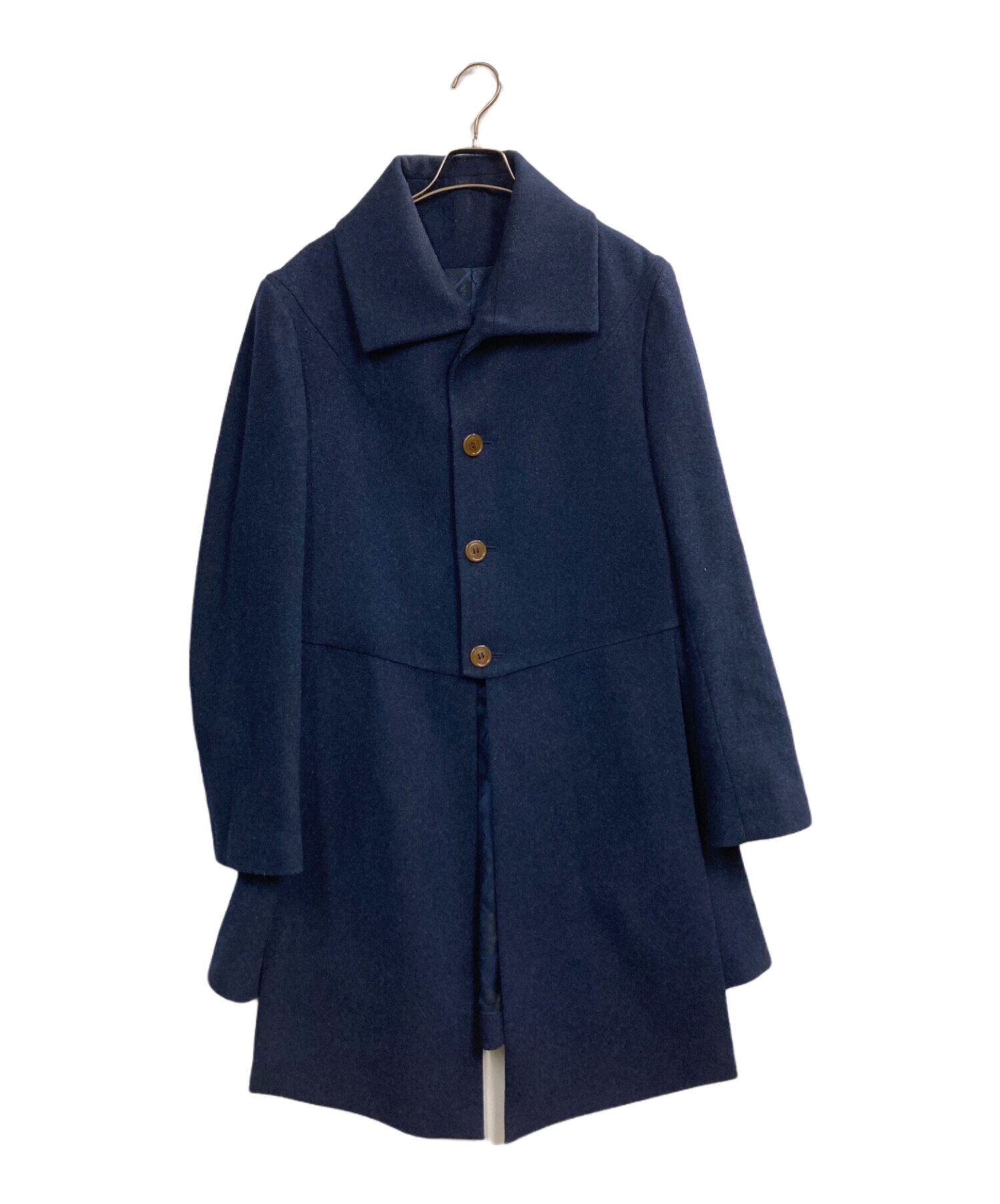 Vivienne Westwood ピーコート サイズ1　オーブ ネイビー 中古・古着通販】Vivienne Westwood man (ヴィヴィアン ウェストウッド