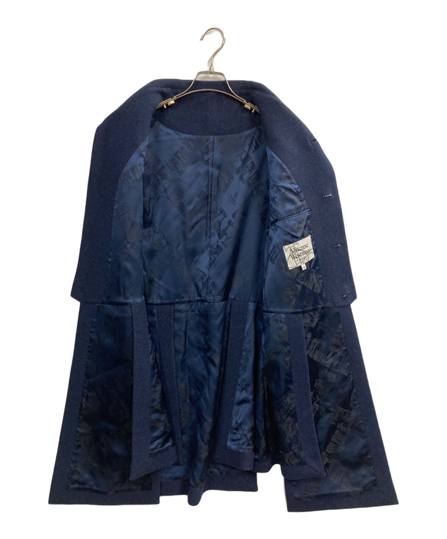 【いおり！】Vivienne Westwood ネイビー ピーコート M 中古・古着通販】Vivienne Westwood man (ヴィヴィアン ウェストウッド
