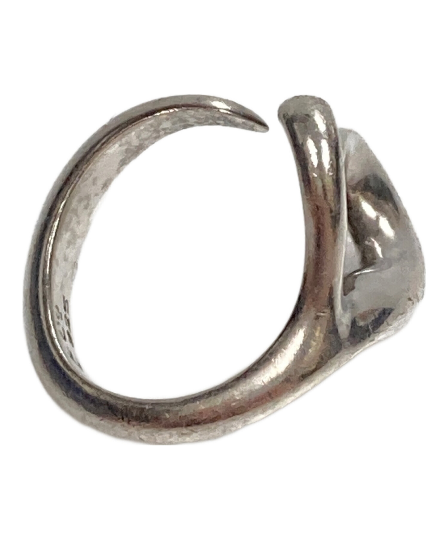 中古・古着通販】Tiffany & Co. (ティファニー) オープンハートリング