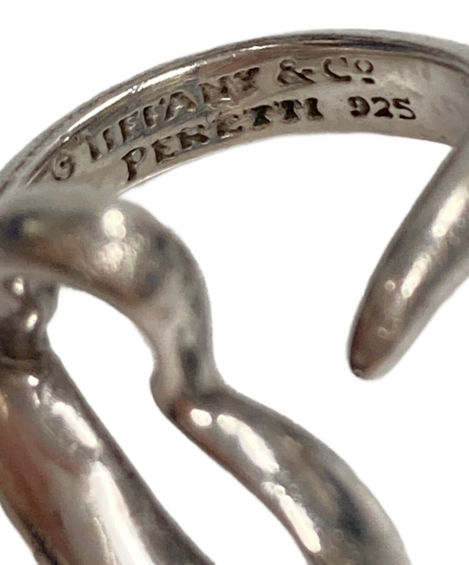 中古・古着通販】Tiffany & Co. (ティファニー) オープンハートリング