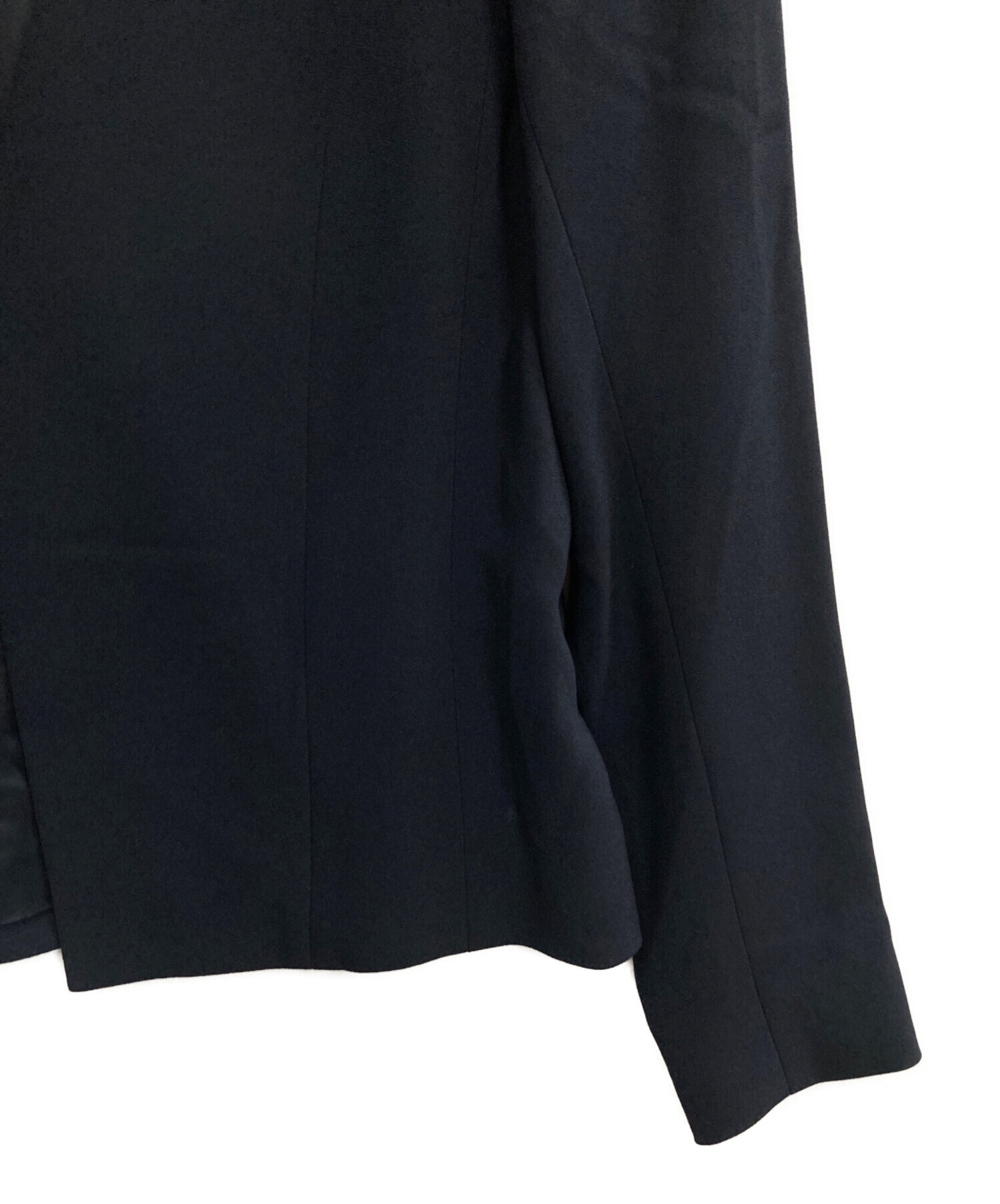 中古・古着通販】theory luxe (セオリーリュクス) ノーカラー