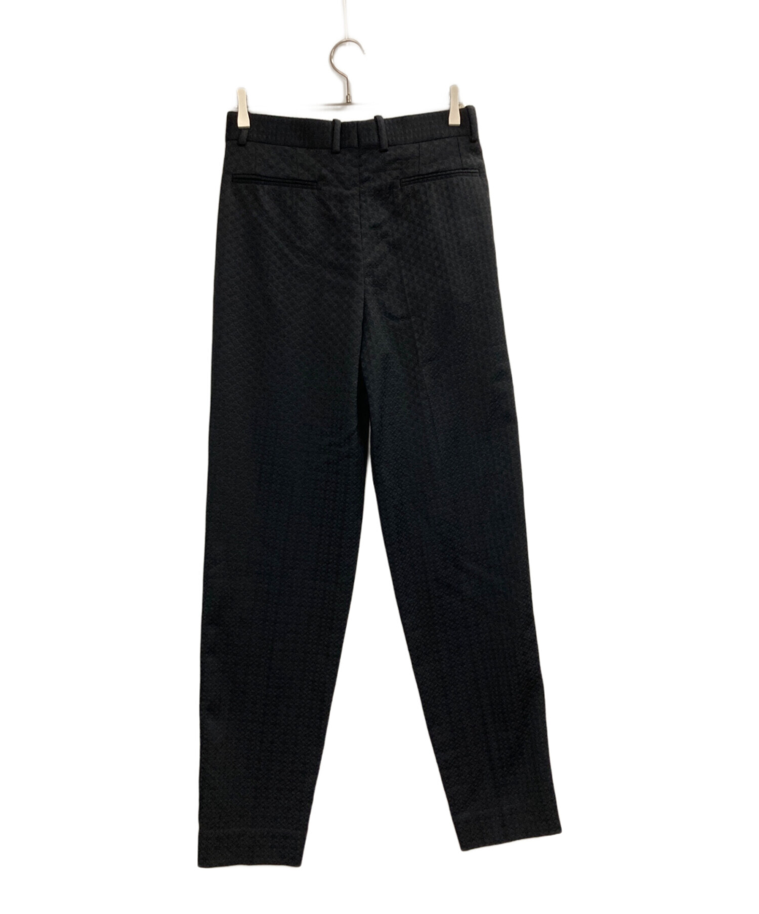 CELINE ブラックパンツ 36 中古・古着通販】CELINE (セリーヌ) スラックス ブラック サイズ:36