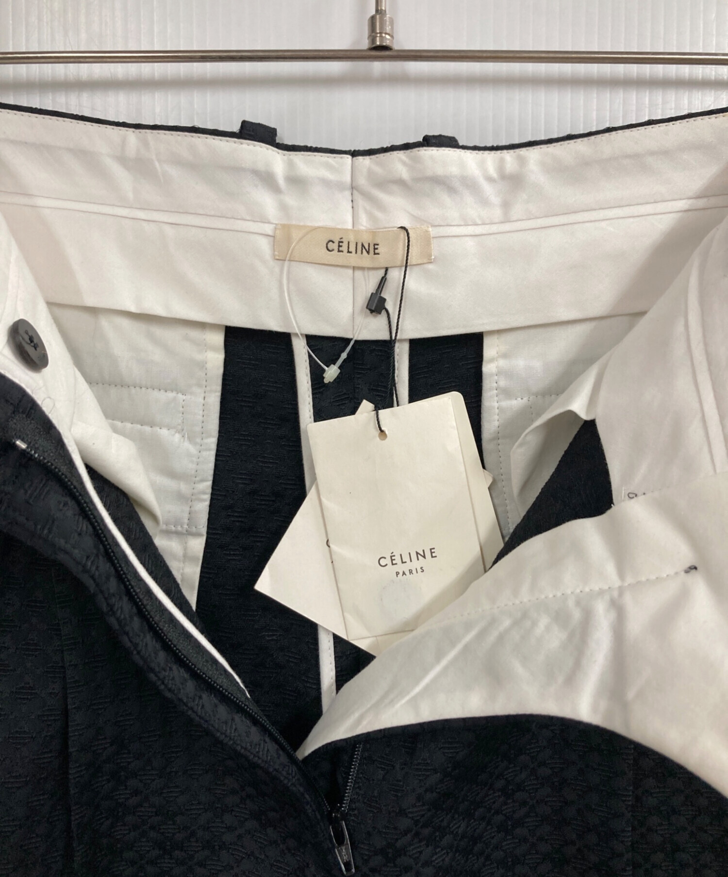 中古・古着通販】CELINE (セリーヌ) スラックス ブラック サイズ:36