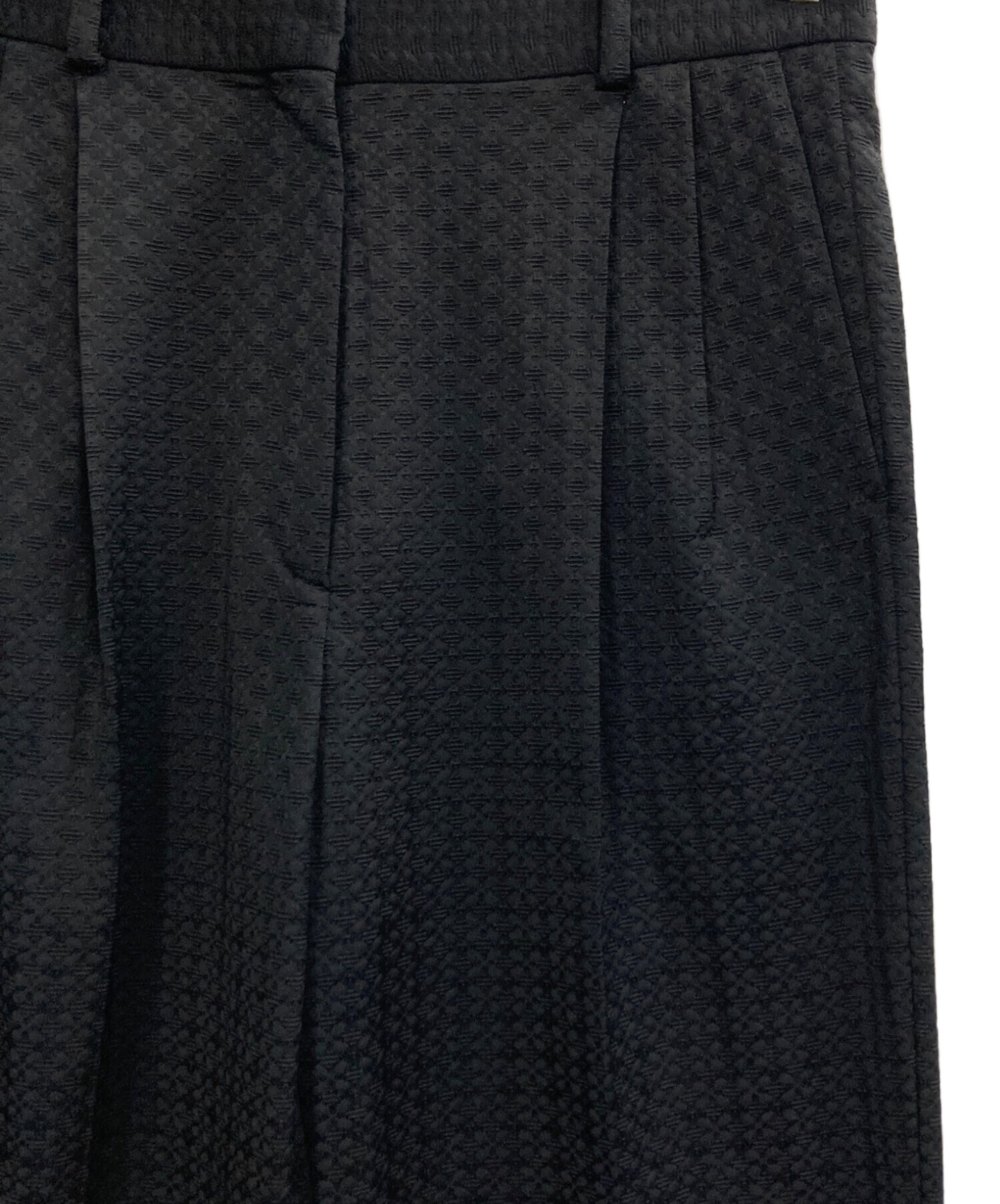 CELINE ブラックパンツ 36 中古・古着通販】CELINE (セリーヌ) スラックス ブラック サイズ:36