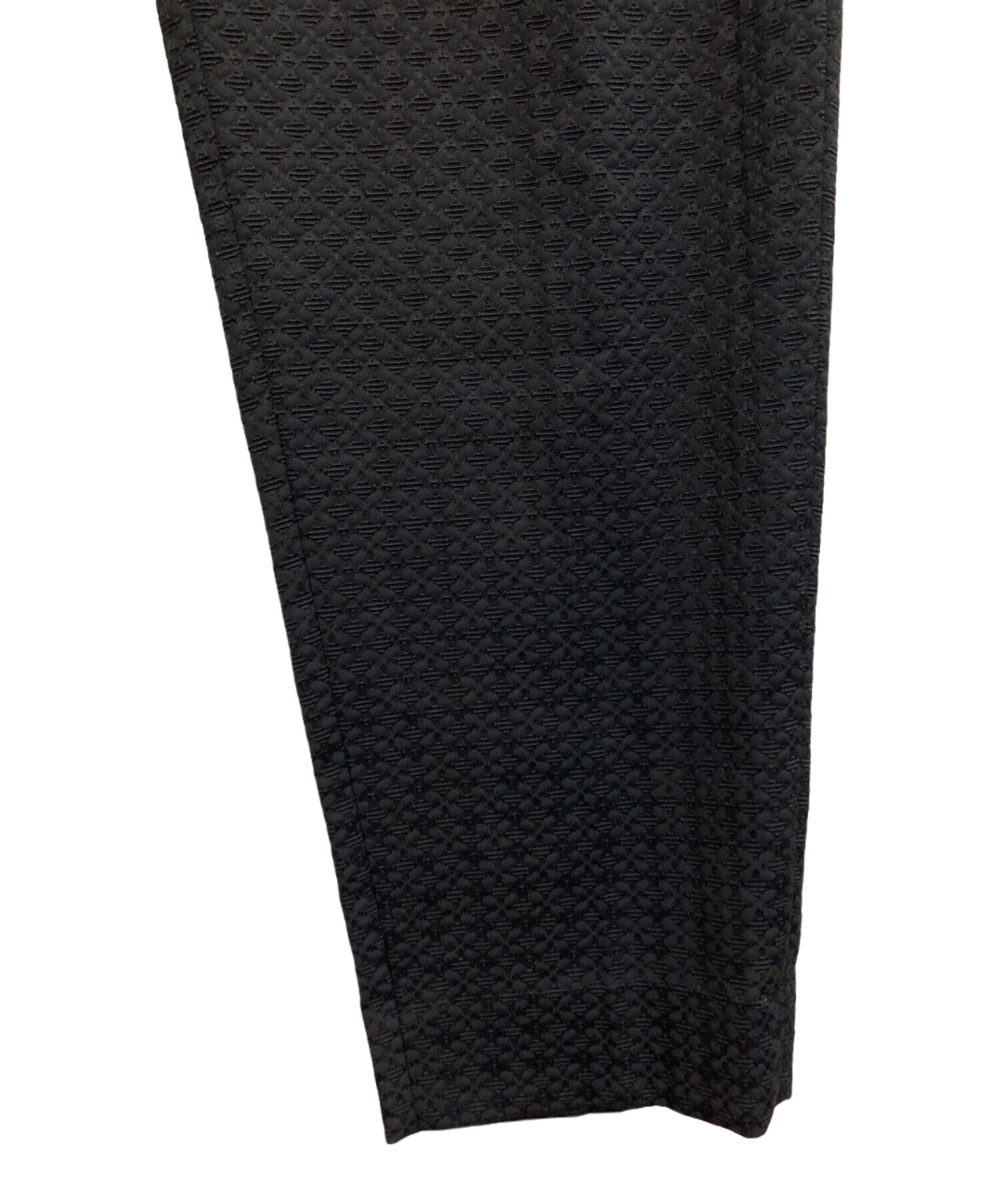 CELINE ブラックパンツ 36 中古・古着通販】CELINE (セリーヌ) スラックス ブラック サイズ:36