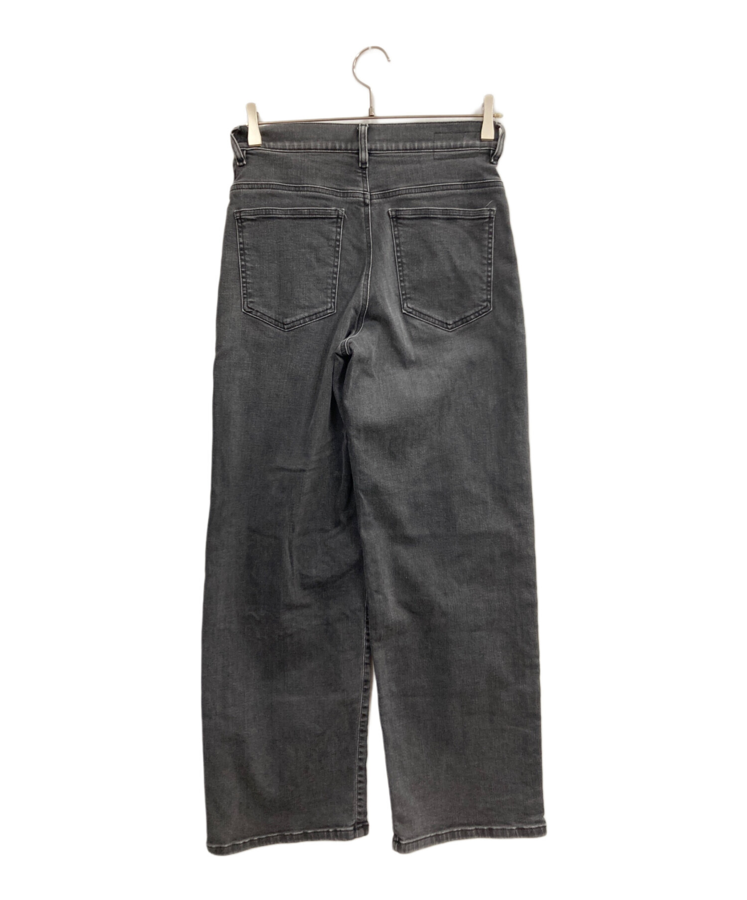中古・古着通販】DIESEL (ディーゼル) WIDEE ブラックデニムパンツ