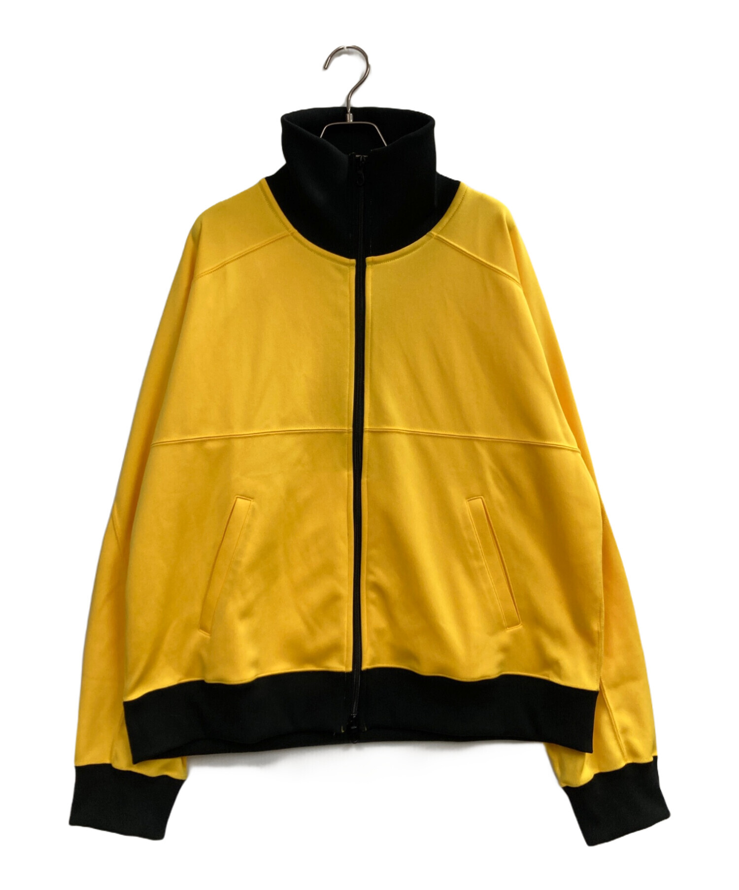 ANCELLM アンセルム トラックジャケット　サイズ2 中古・古着通販】ANCELLM (アンセルム) DRIVERS TRACK JACKET イエロー
