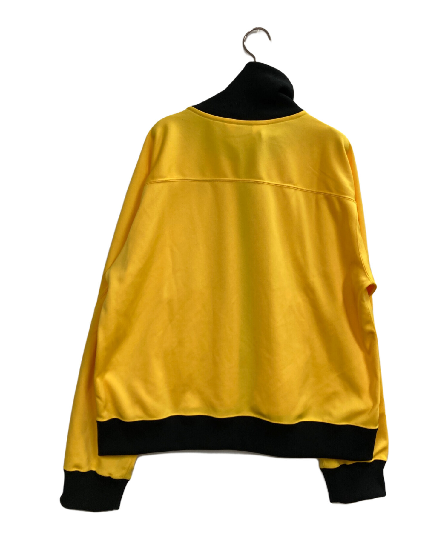 中古・古着通販】ANCELLM (アンセルム) DRIVERS TRACK JACKET イエロー