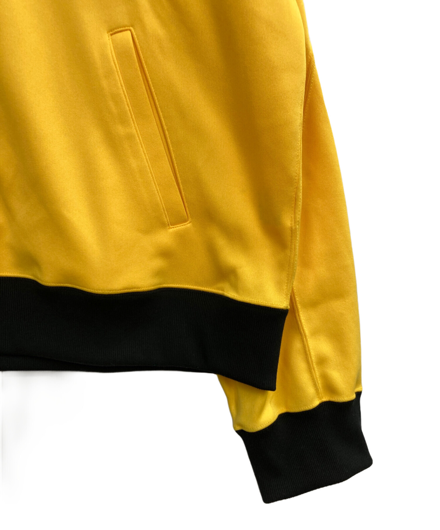 中古・古着通販】ANCELLM (アンセルム) DRIVERS TRACK JACKET イエロー