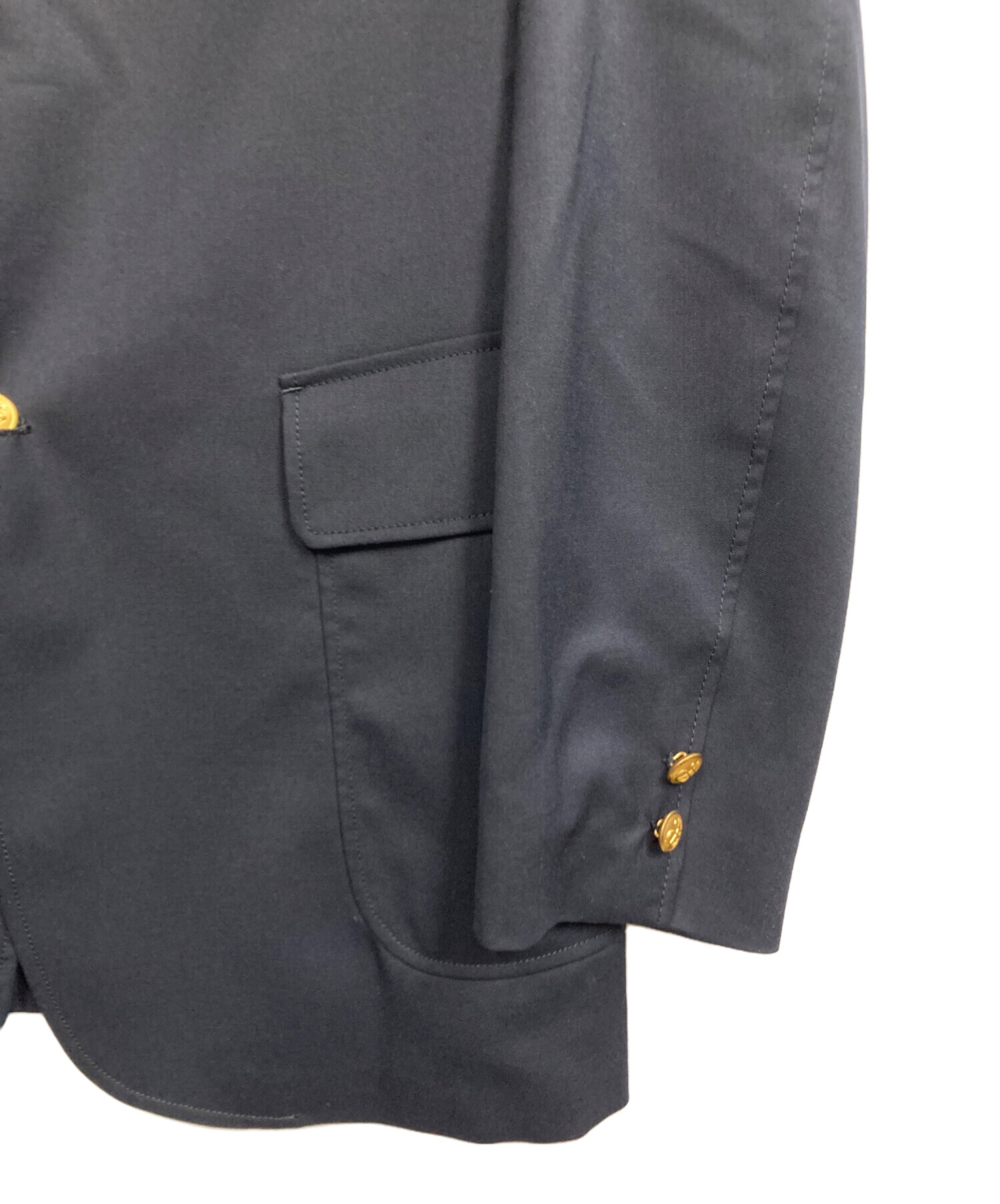 中古・古着通販】BEAMS PLUS (ビームスプラス) 3B Blazer Combat Wool