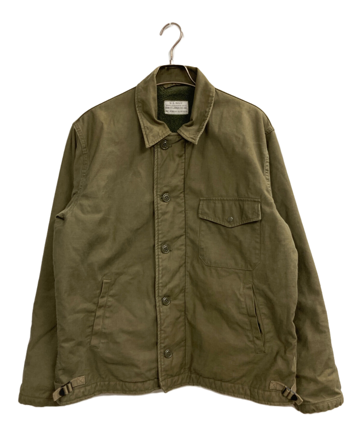 中古・古着通販】WAIPER (ワイパー) US NAVY A-2 デッキジャケット 