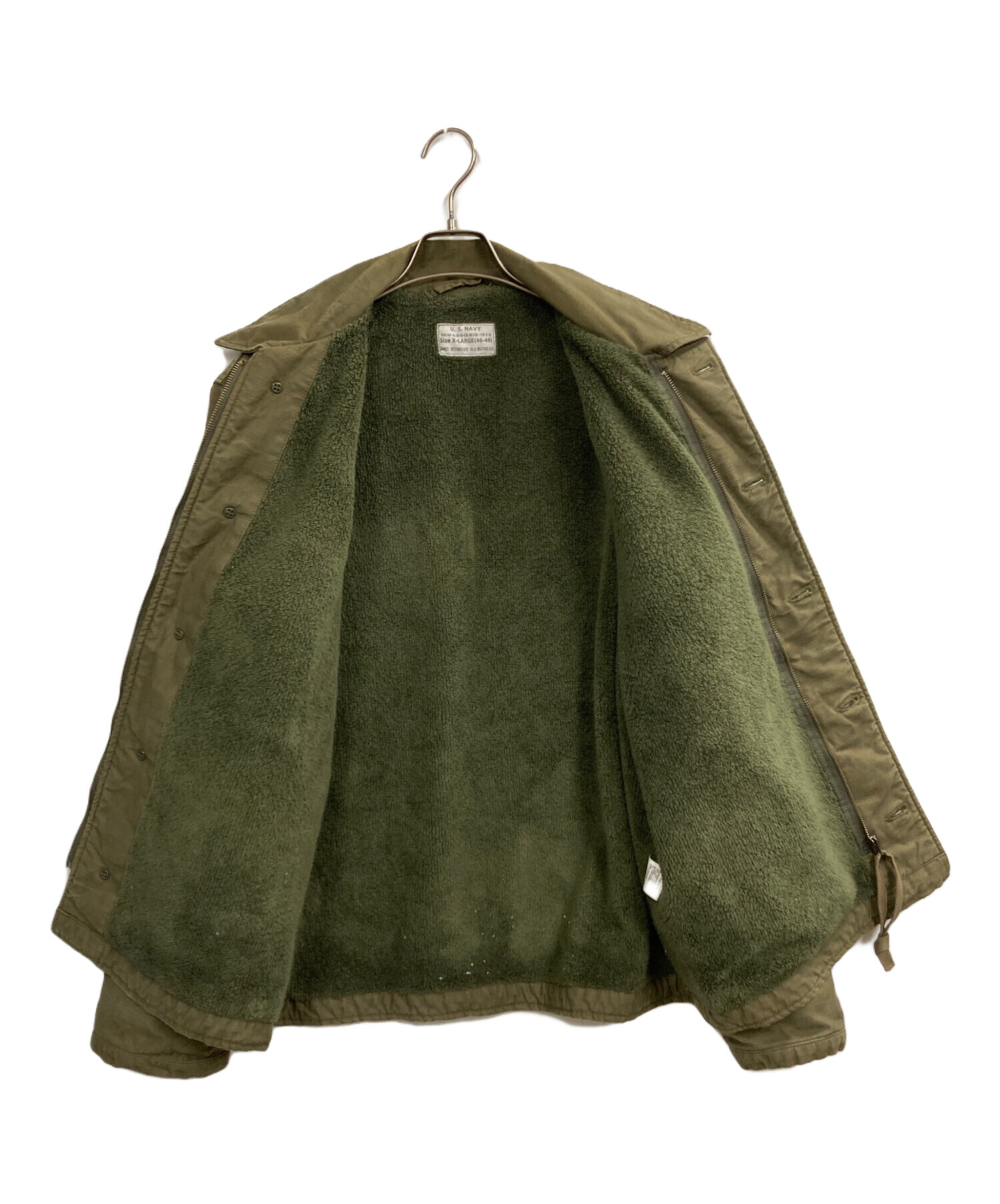 中古・古着通販】WAIPER (ワイパー) US NAVY A-2 デッキジャケット 