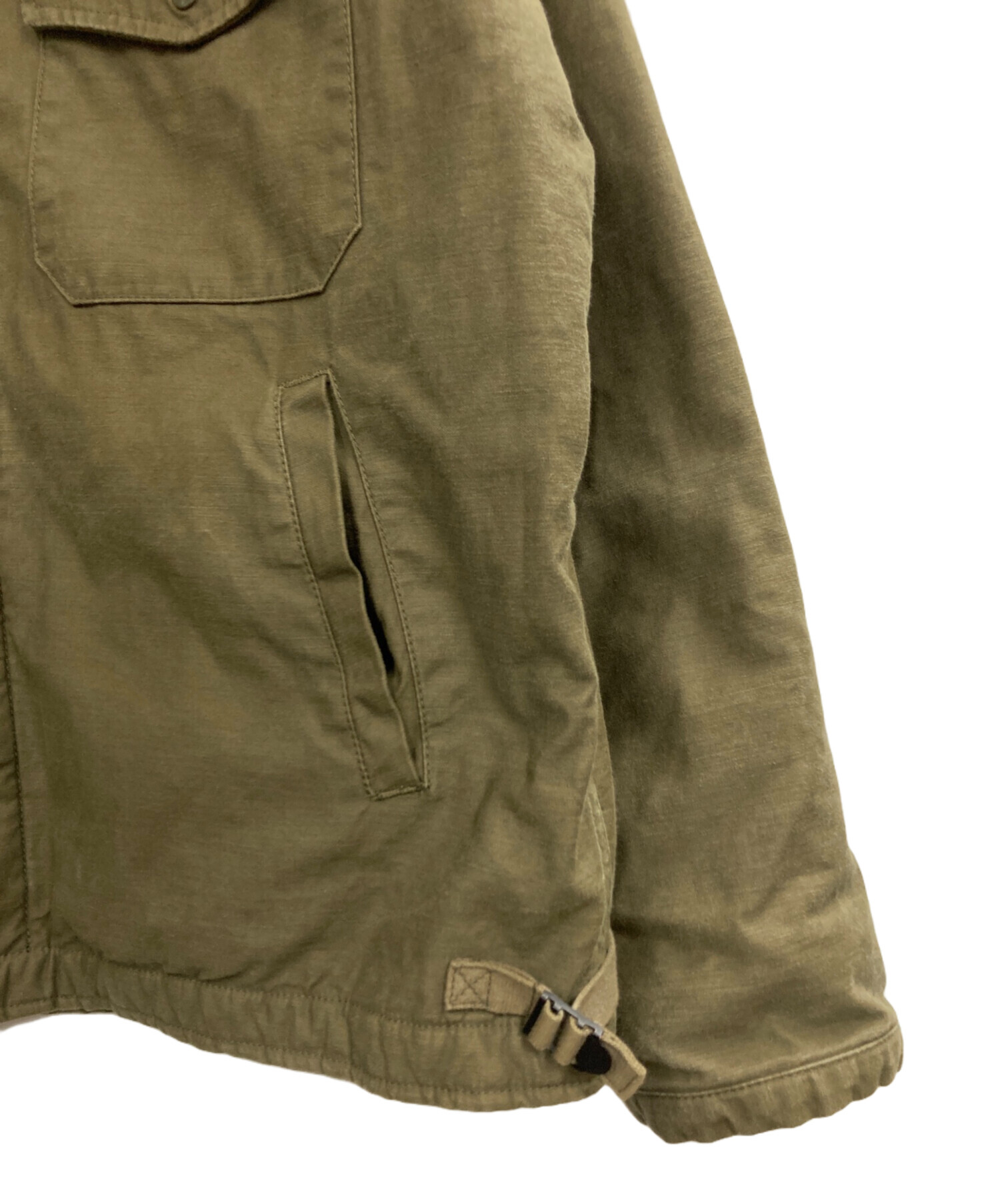 中古・古着通販】WAIPER (ワイパー) US NAVY A-2 デッキジャケット 