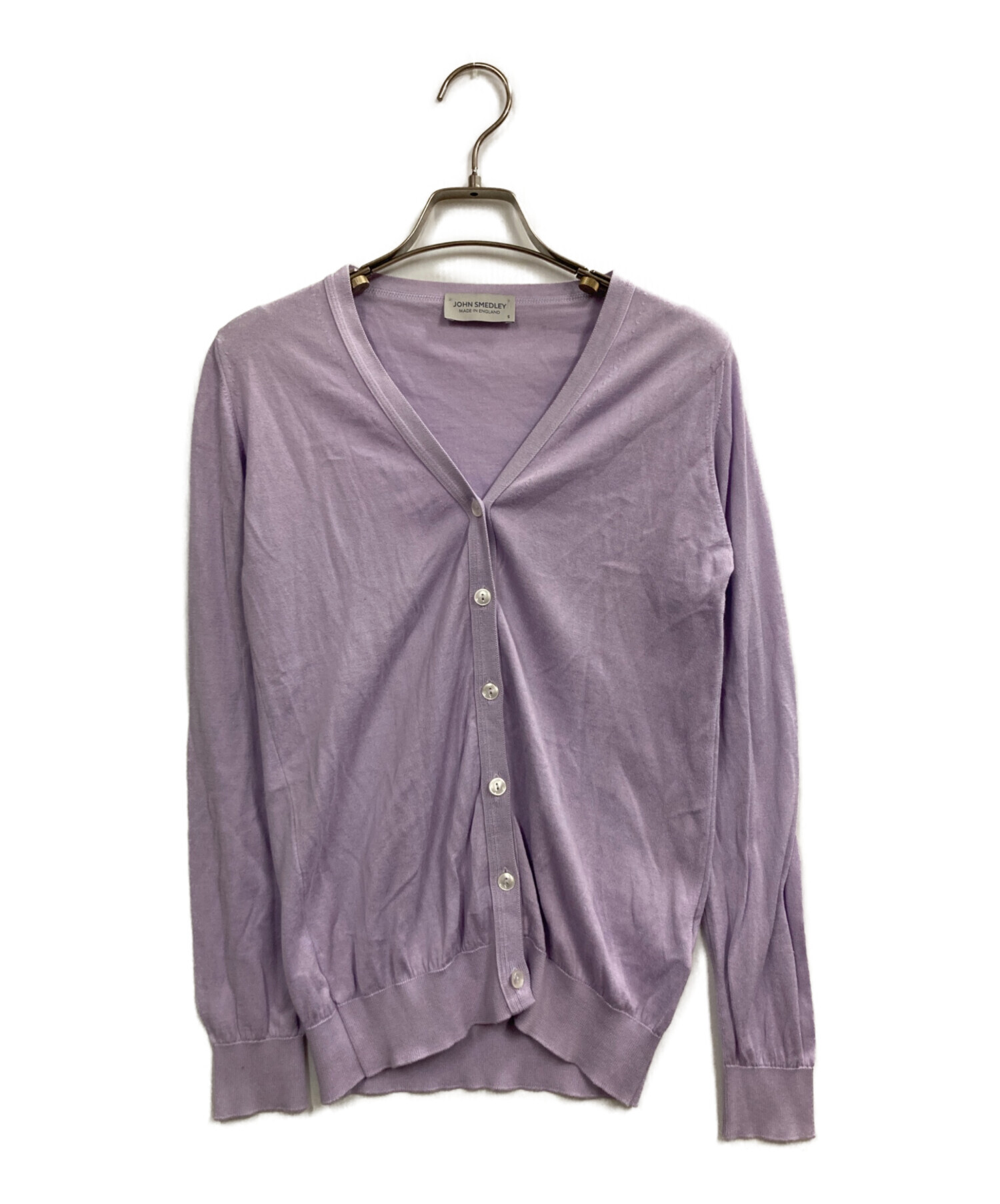 中古・古着通販】JOHN SMEDLEY (ジョンスメドレー) カーディガン