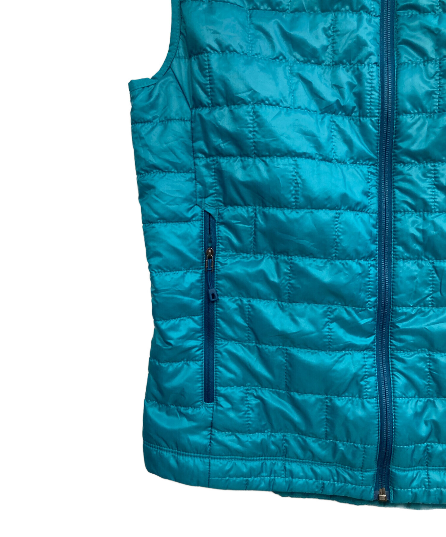 未使用品 パタゴニア ナノパフ ベスト Sサイズ LAGOM BLUE 中古・古着通販】Patagonia (パタゴニア) NANO PUFF VEST BELAY BLUE