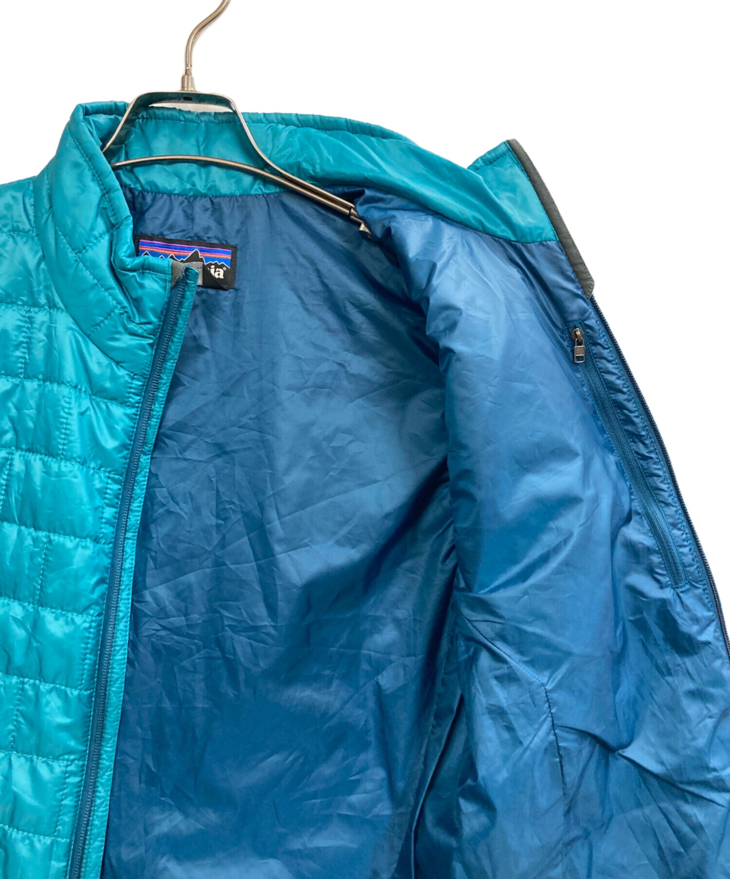 中古・古着通販】Patagonia (パタゴニア) NANO PUFF VEST BELAY BLUE