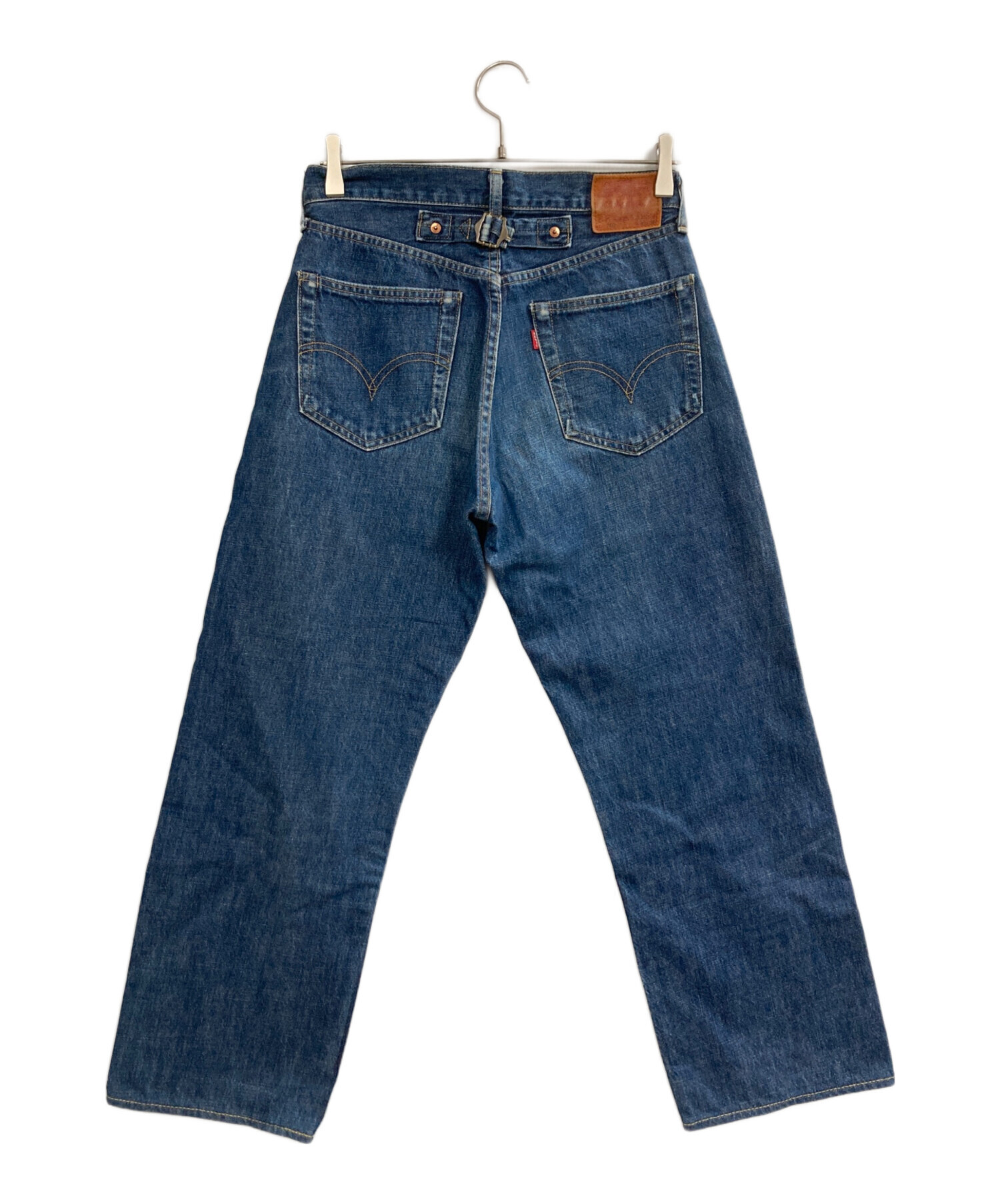 リーバイス702xx 濃紺　ウエスト34 中古・古着通販】LEVI'S (リーバイス) 702XXデニムパンツ ネイビー