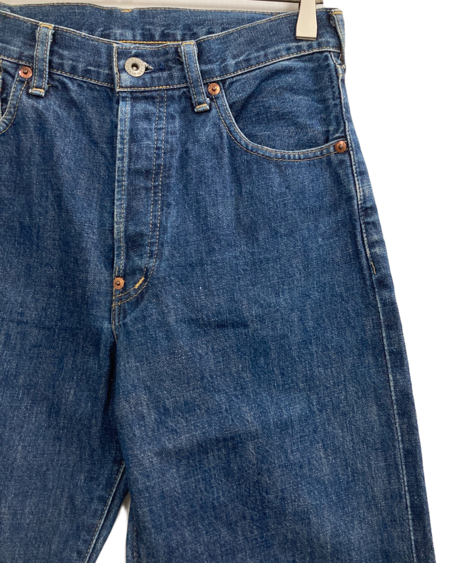 中古・古着通販】LEVI'S (リーバイス) 702XXデニムパンツ ネイビー