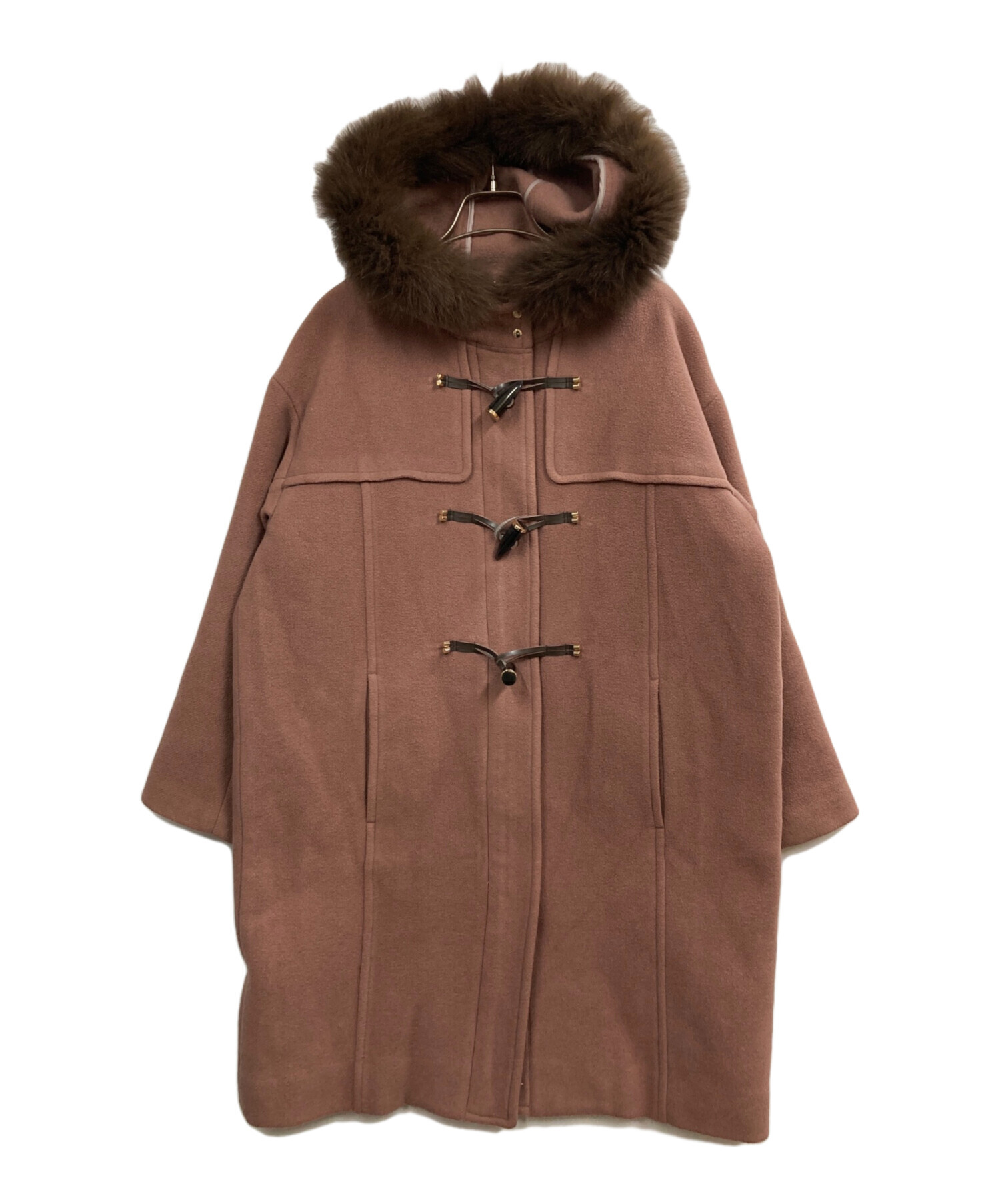 JILL by JILL STUART ダッフルコート モカ Mサイズ ジル 中古・古着通販】JILL BY JILLSTUART (ジル バイ ジルスチュアート