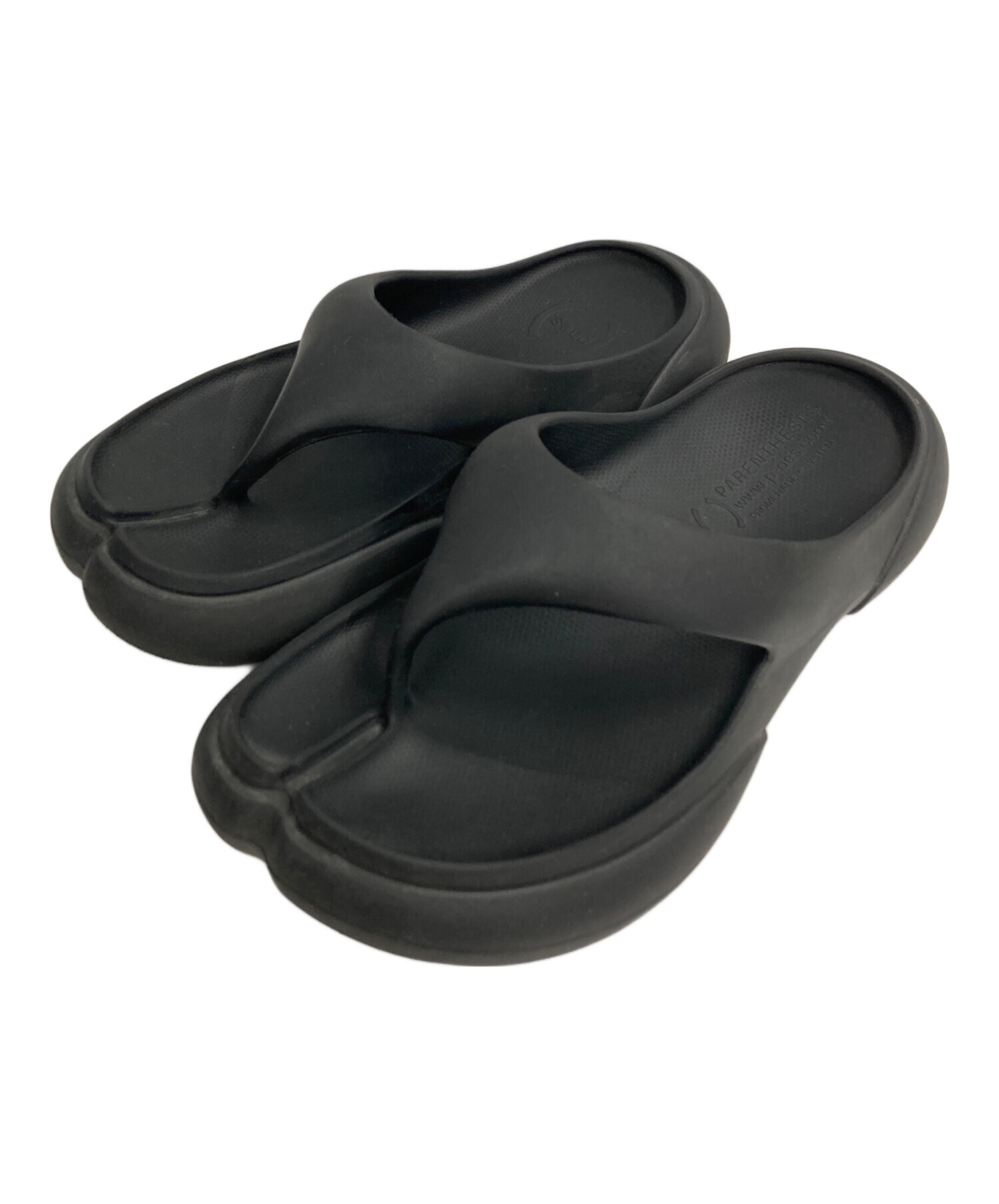 中古・古着通販】paes (ペイズ) 04 New Flipflop Basic Line ブラック